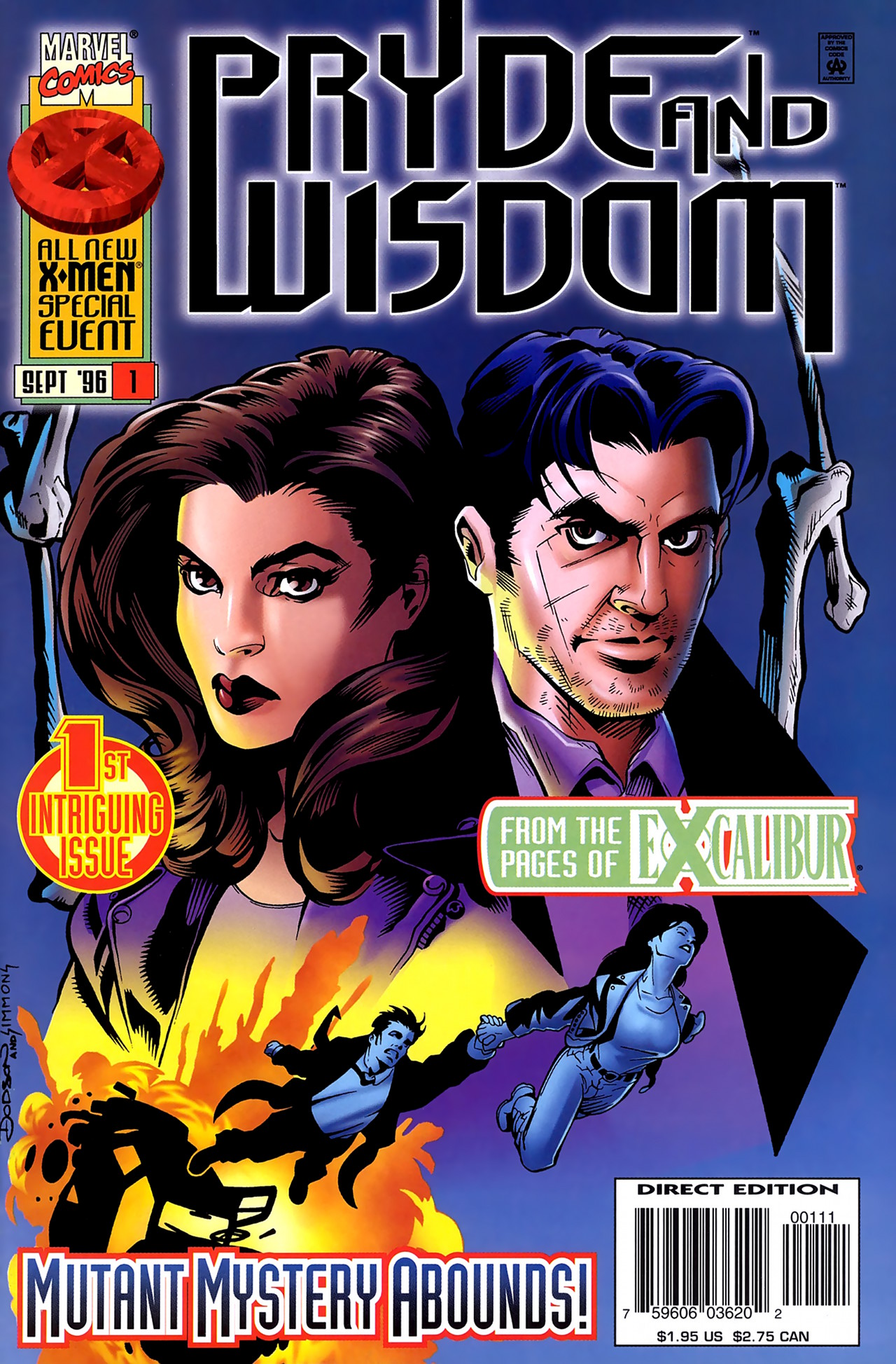 Read online Pryde and Wisdom comic -  Issue #1 - 1