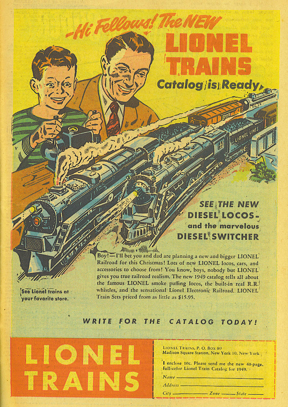Read online Venus (1948) comic -  Issue #8 - 23