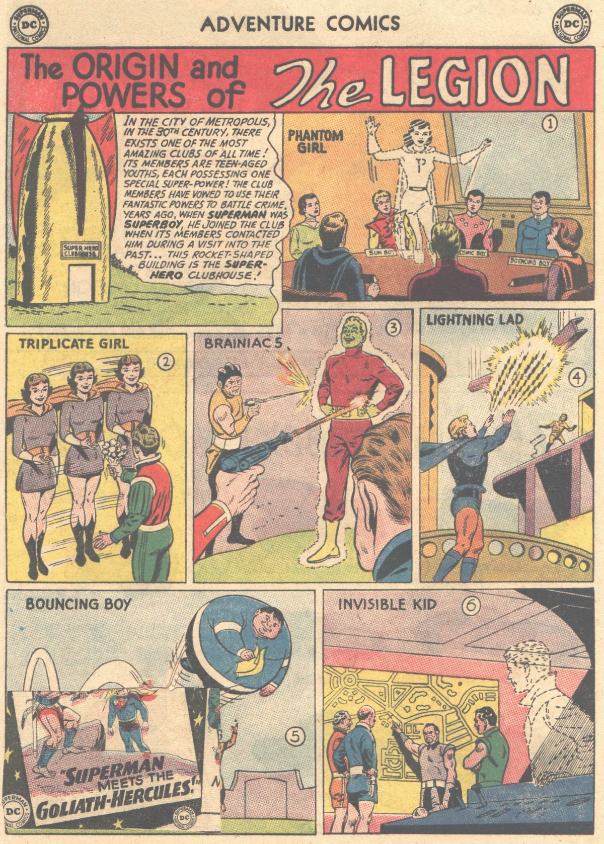 Read online Adventure Comics (1938) comic -  Issue #316 - 29