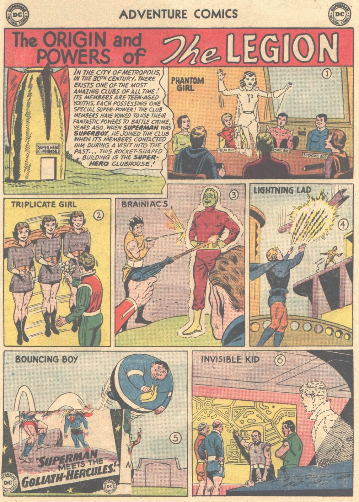Adventure Comics (1938) issue 316 - Page 29