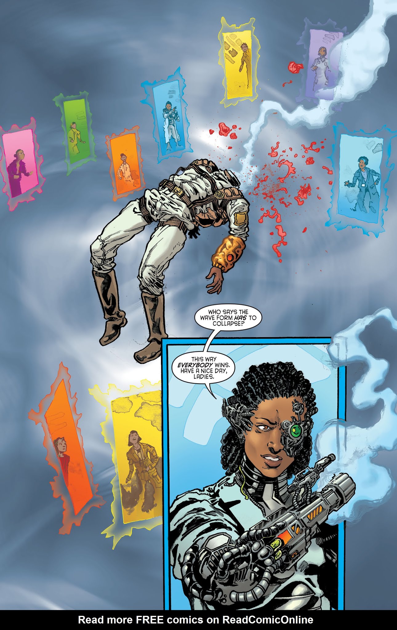 Read online Vertigo Quarterly SFX comic -  Issue #2 - 41