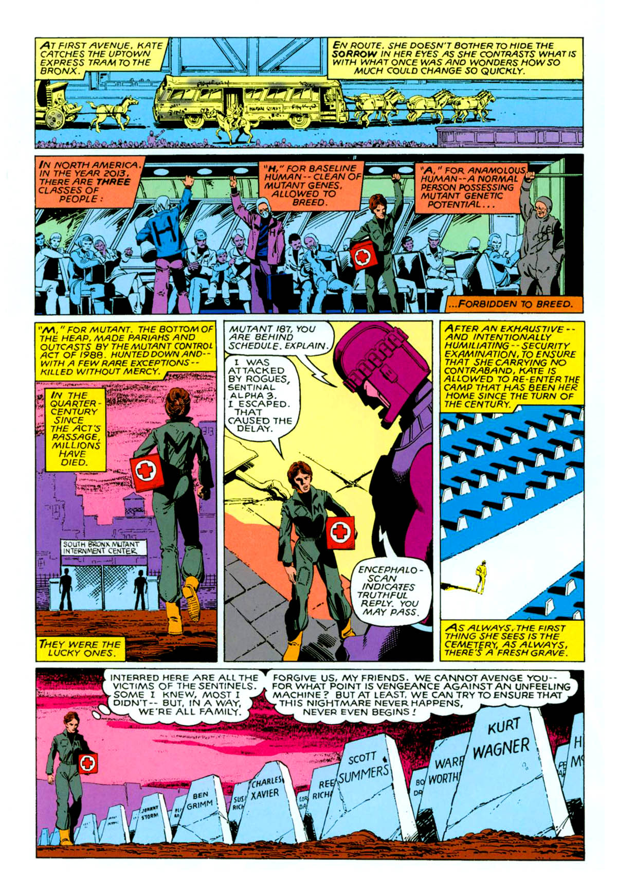 Read online X-Men: Days of Future Past comic -  Issue # TPB - 108