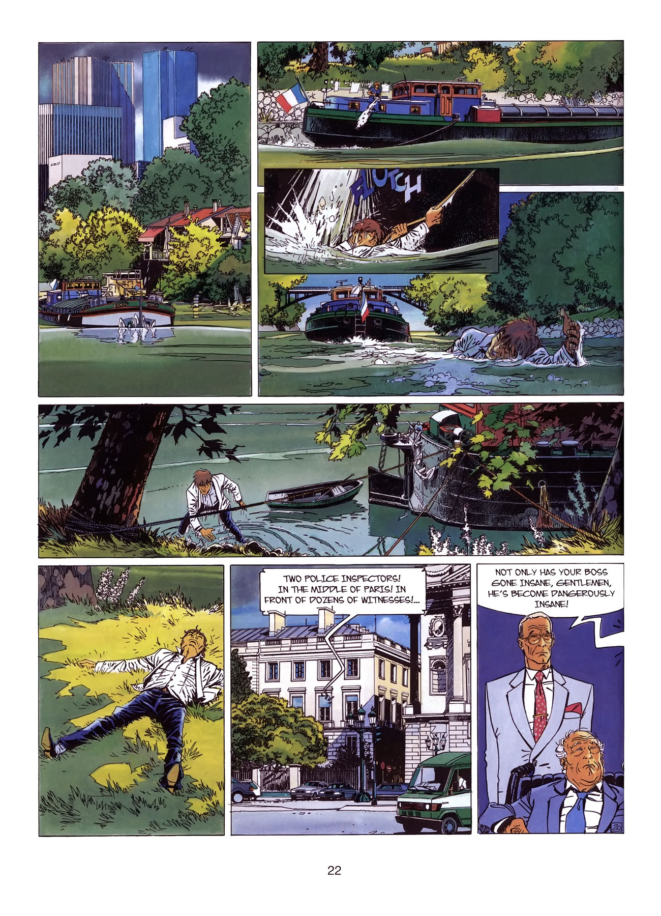 Read online Largo Winch comic -  Issue # TPB 3 - 23