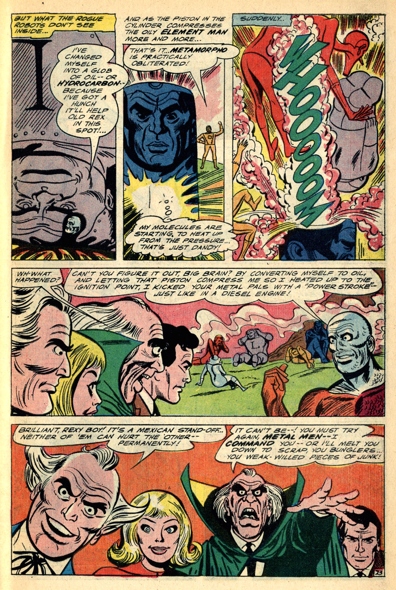 Read online The Brave and the Bold (1955) comic -  Issue #66 - 31
