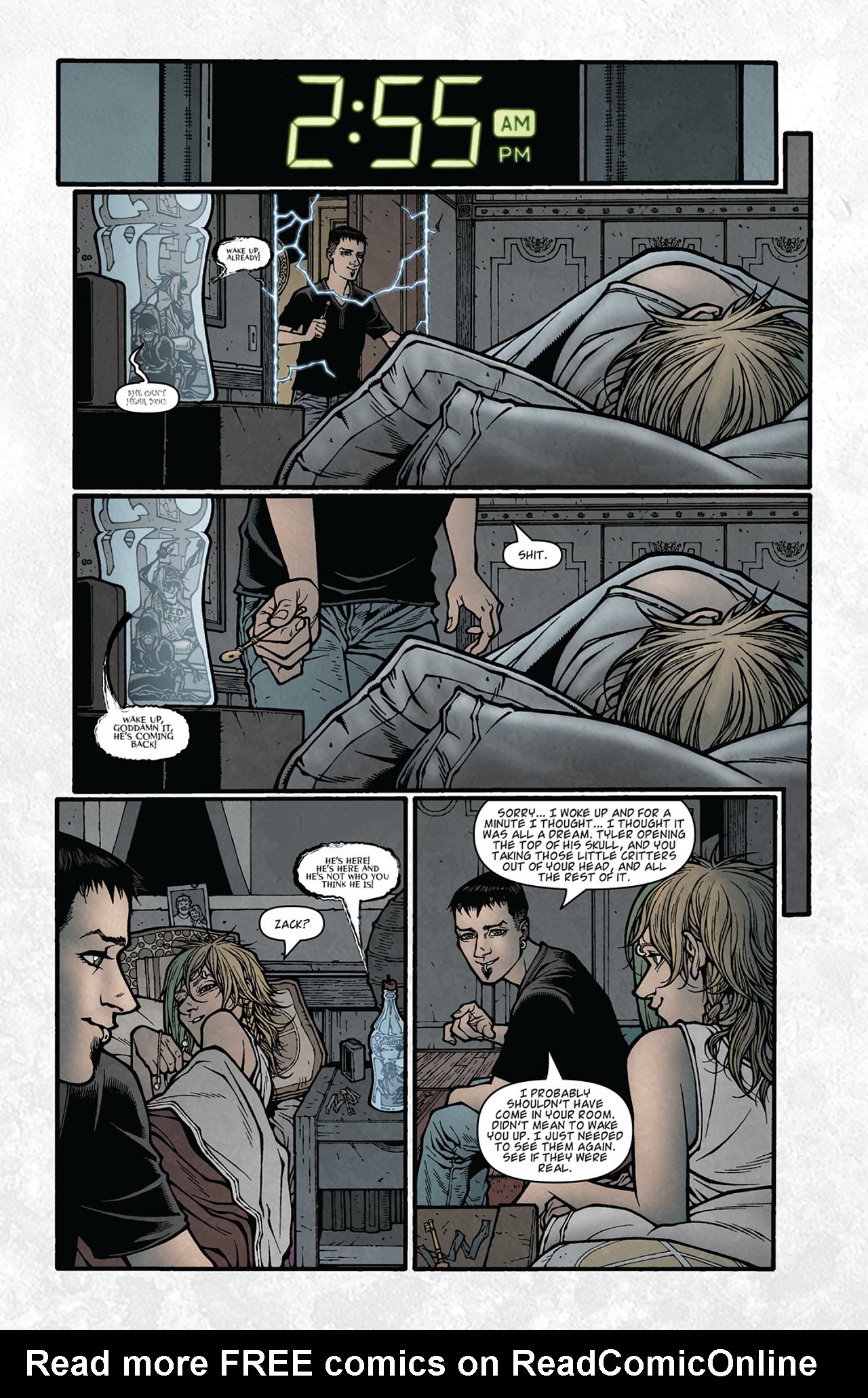 Read online Locke & Key: Head Games comic -  Issue #5 - 22