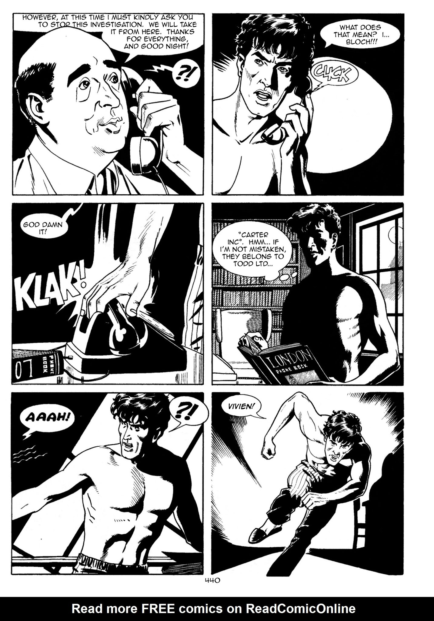 Read online Dylan Dog (1986) comic -  Issue #5 - 38