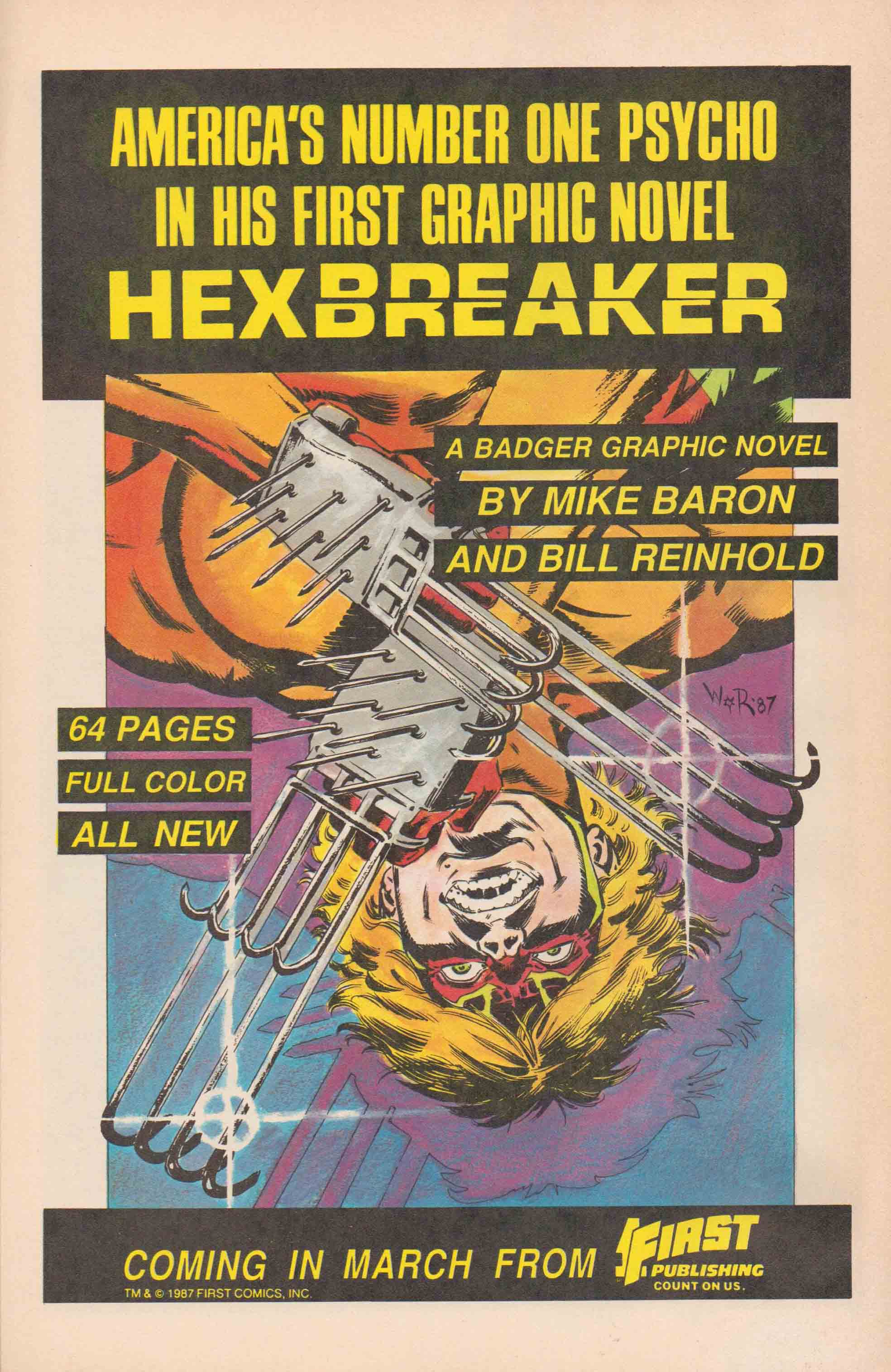 Read online The Badger comic -  Issue #35 - 22