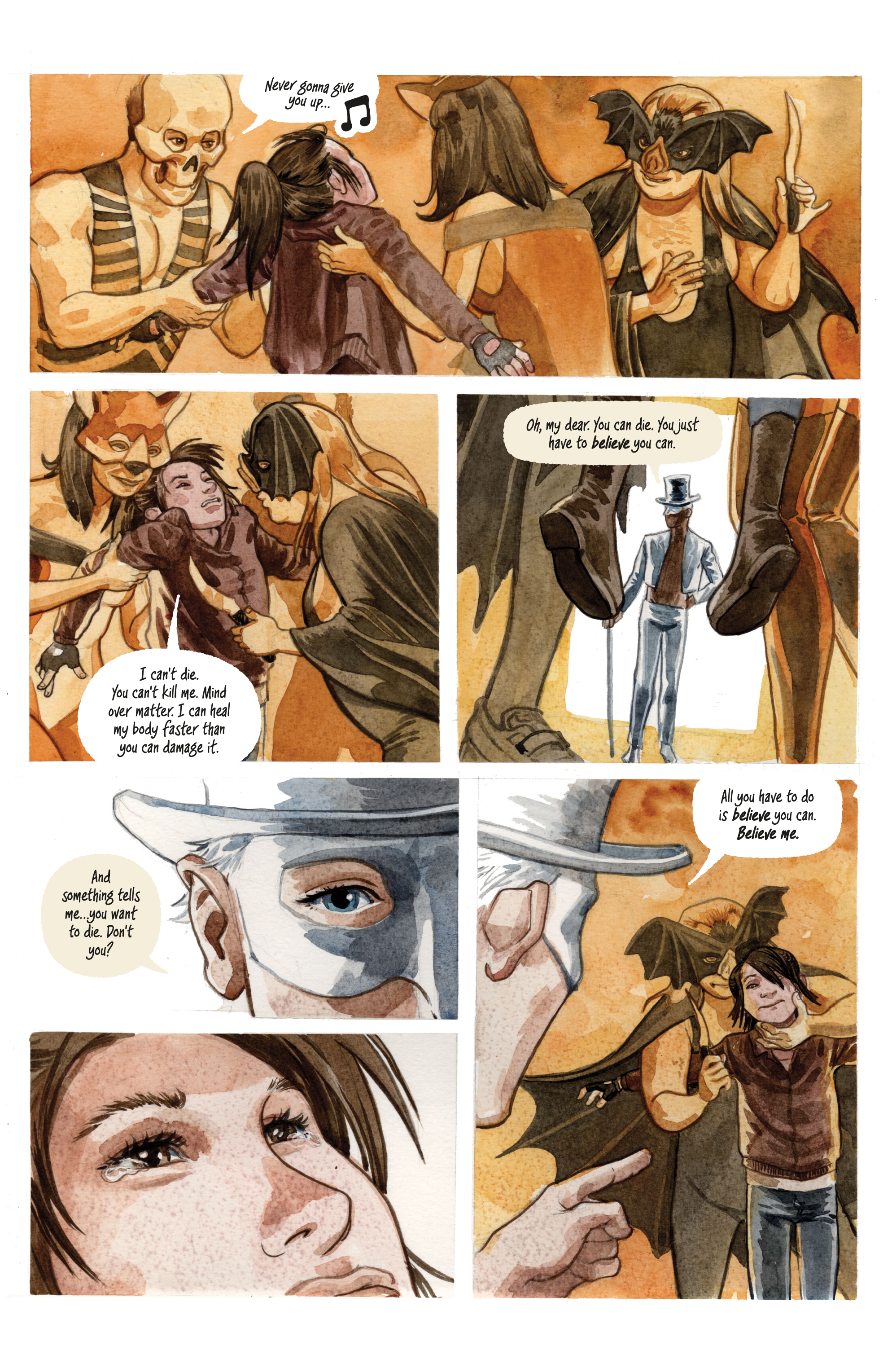 Read online Mind MGMT: Bootleg comic -  Issue #4 - 9