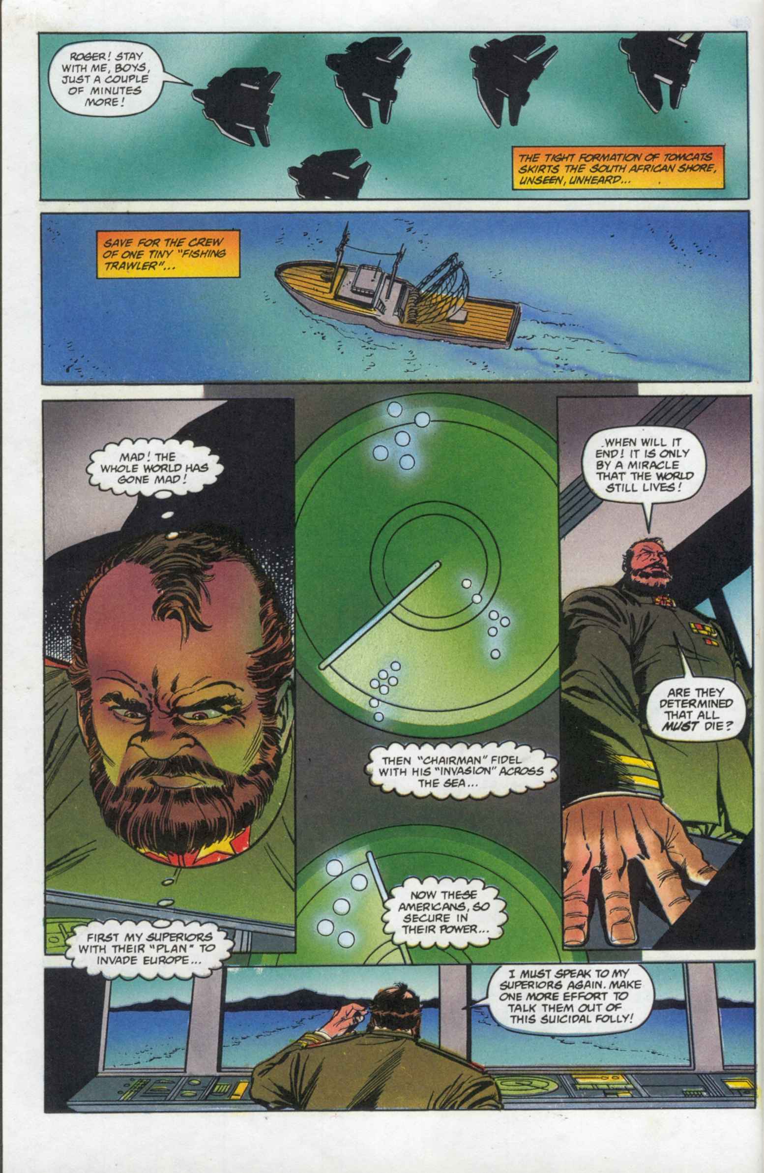Read online The War comic -  Issue #4 - 5