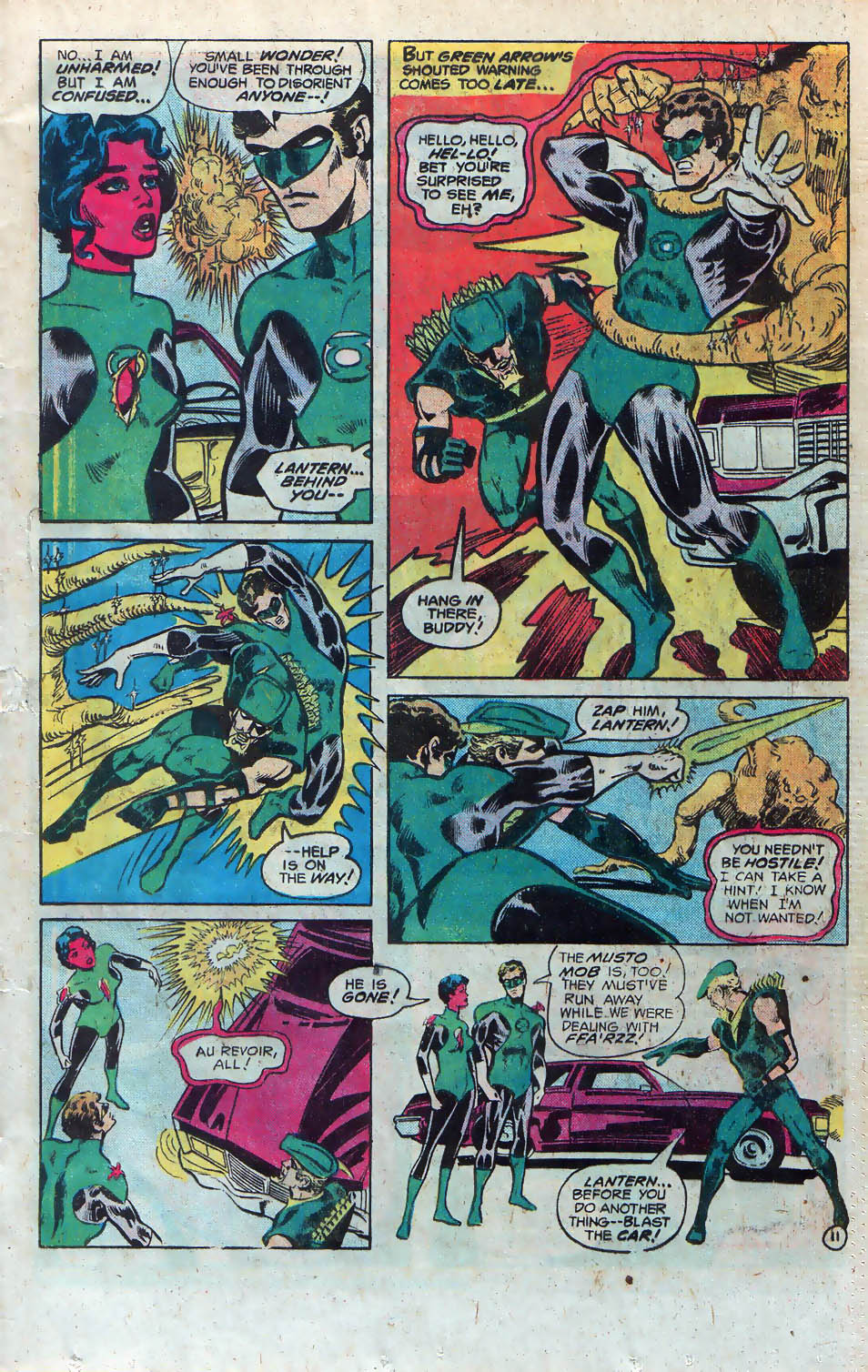 Green Lantern (1960) Issue #98 #101 - English 13