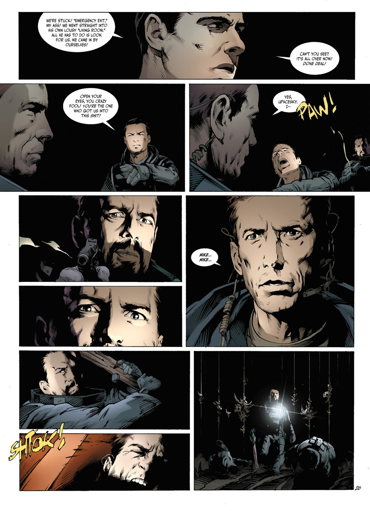 Read online Sanctum comic -  Issue # Vol. 3 - 24