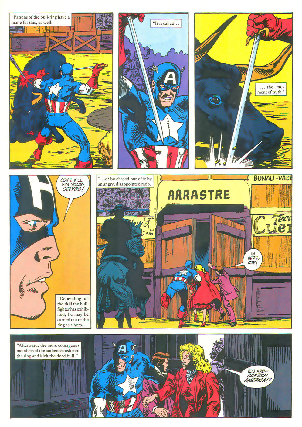 Read online Captain America: Medusa Effect comic -  Issue # Full - 28