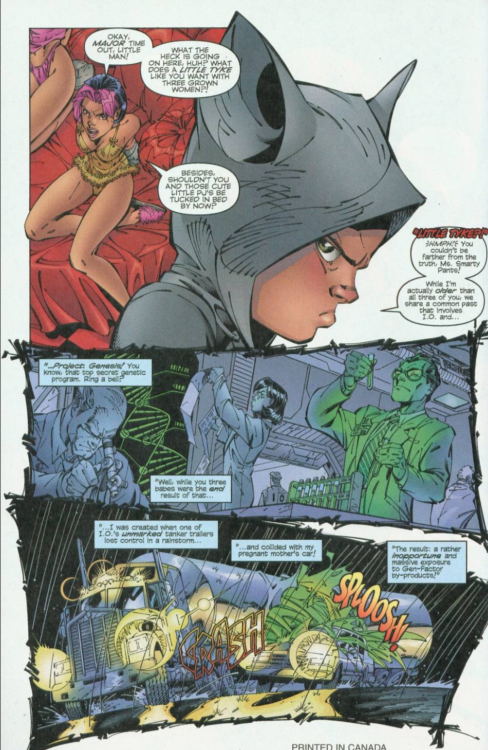 Read online Gen13 (1995) comic -  Issue #17 - 5