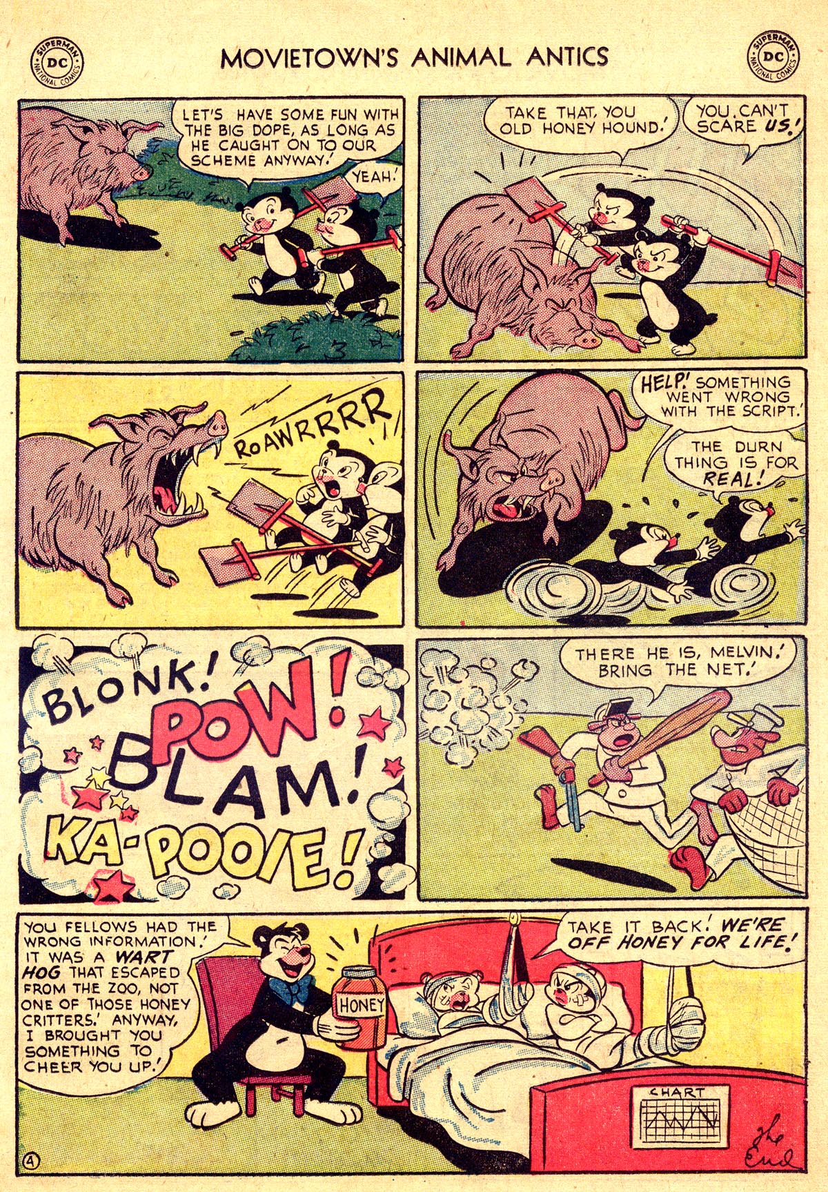 Read online Animal Antics comic -  Issue #46 - 19