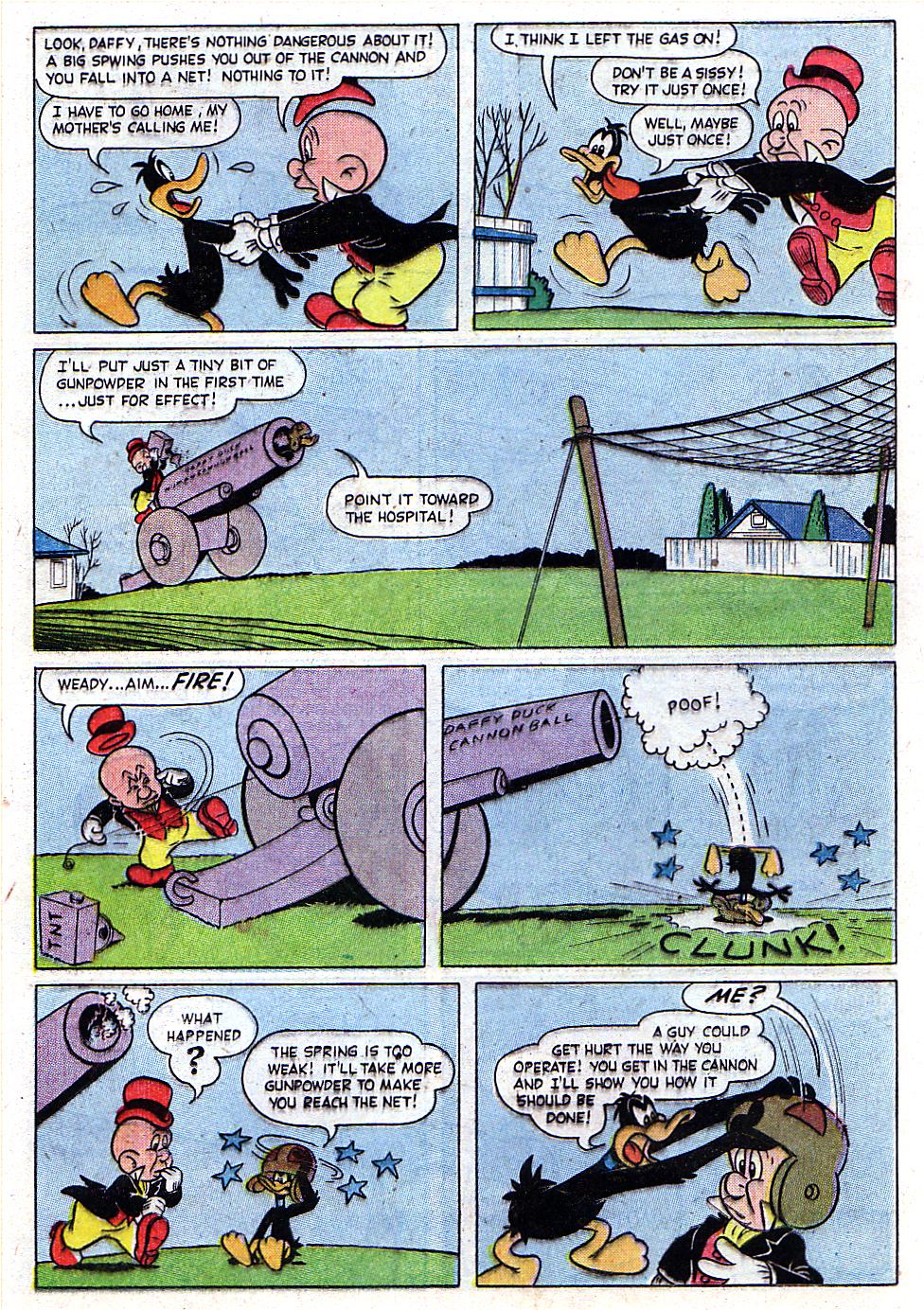 Read online Four Color Comics comic -  Issue #841 - 17