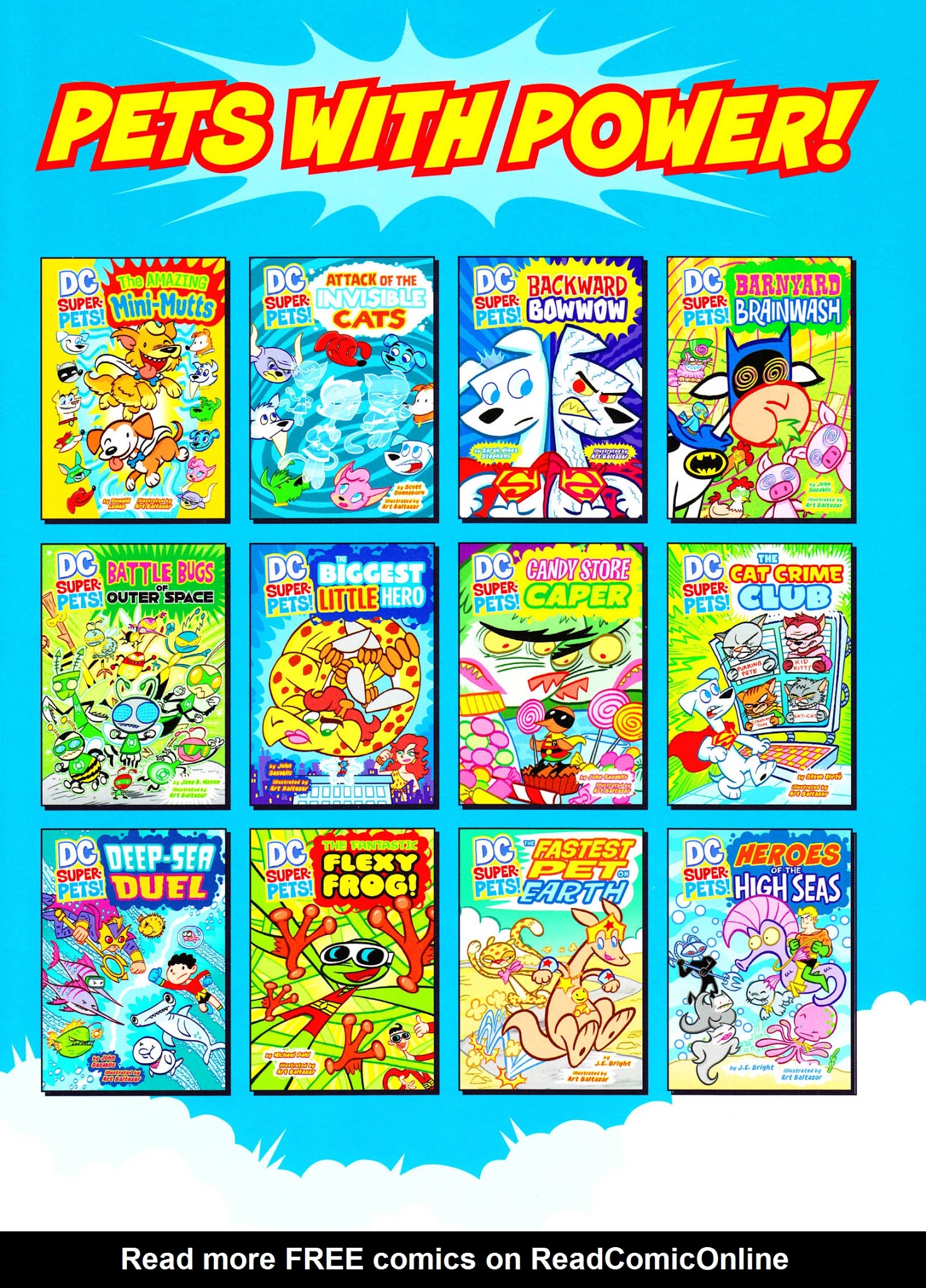 Read online DC Super-Pets Character Encyclopedia comic -  Issue # TPB - 126