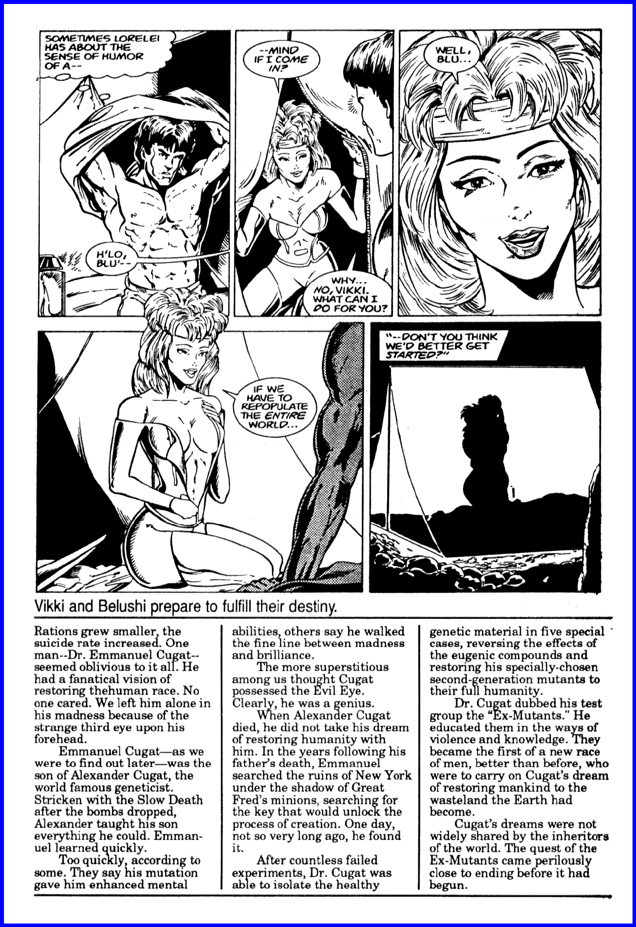 Read online The New Humans comic -  Issue #1 - 35