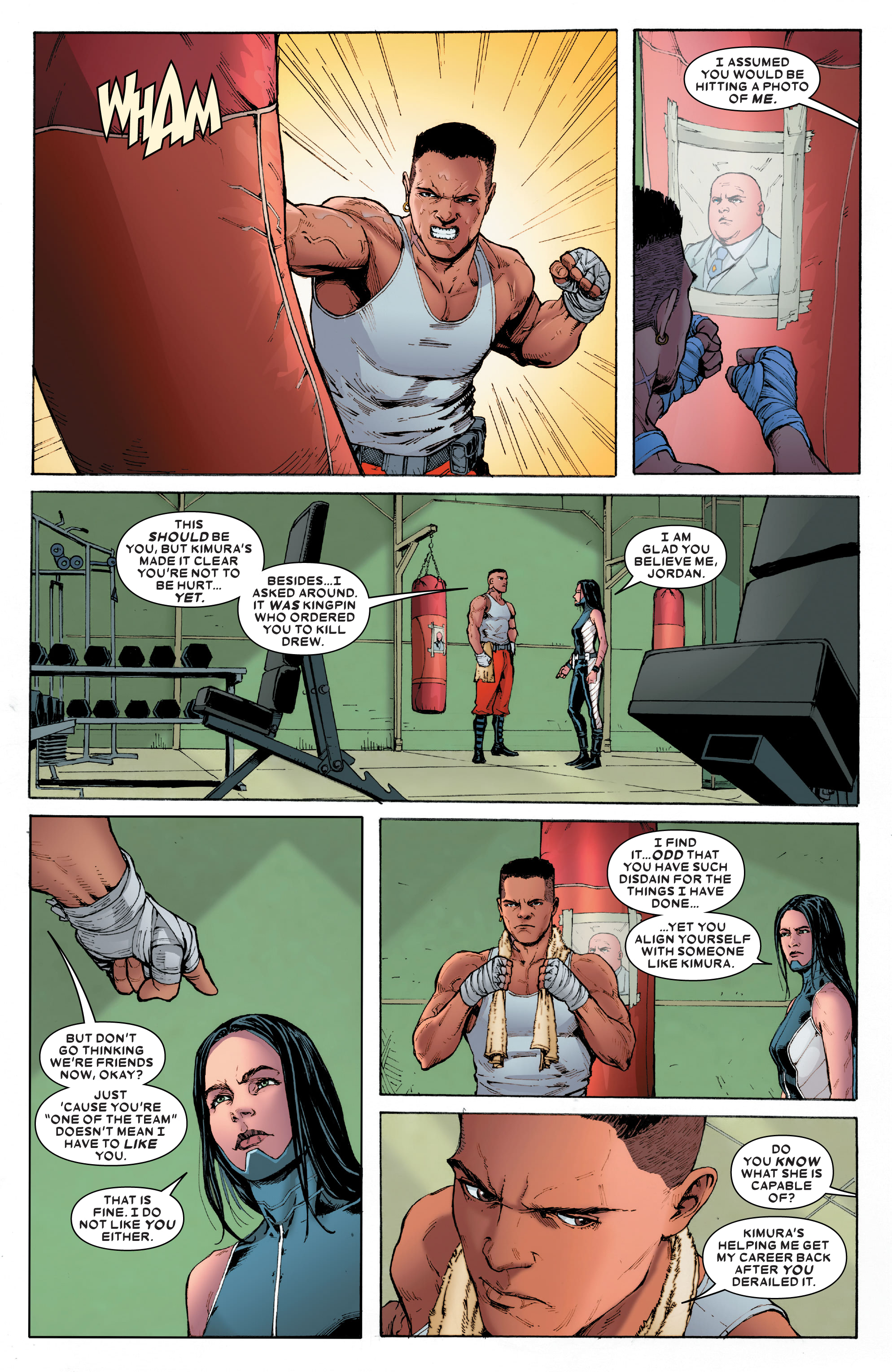 Read online X-23: Deadly Regenesis comic -  Issue #4 - 12