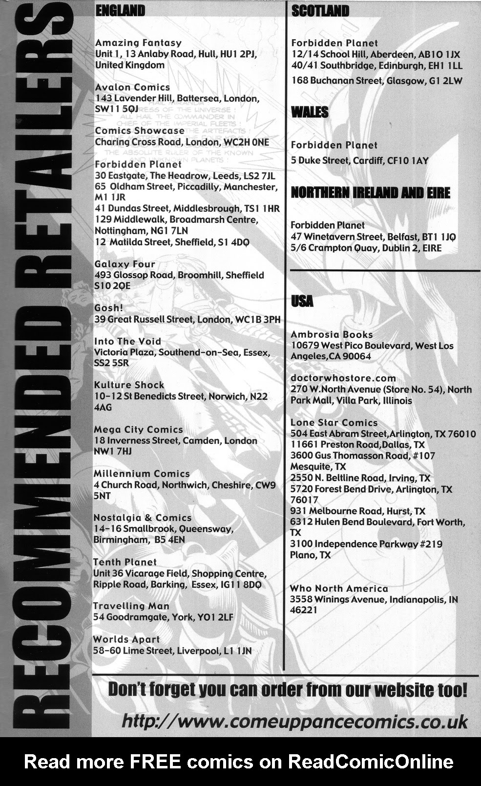 Read online Miranda comic -  Issue #2 - 22