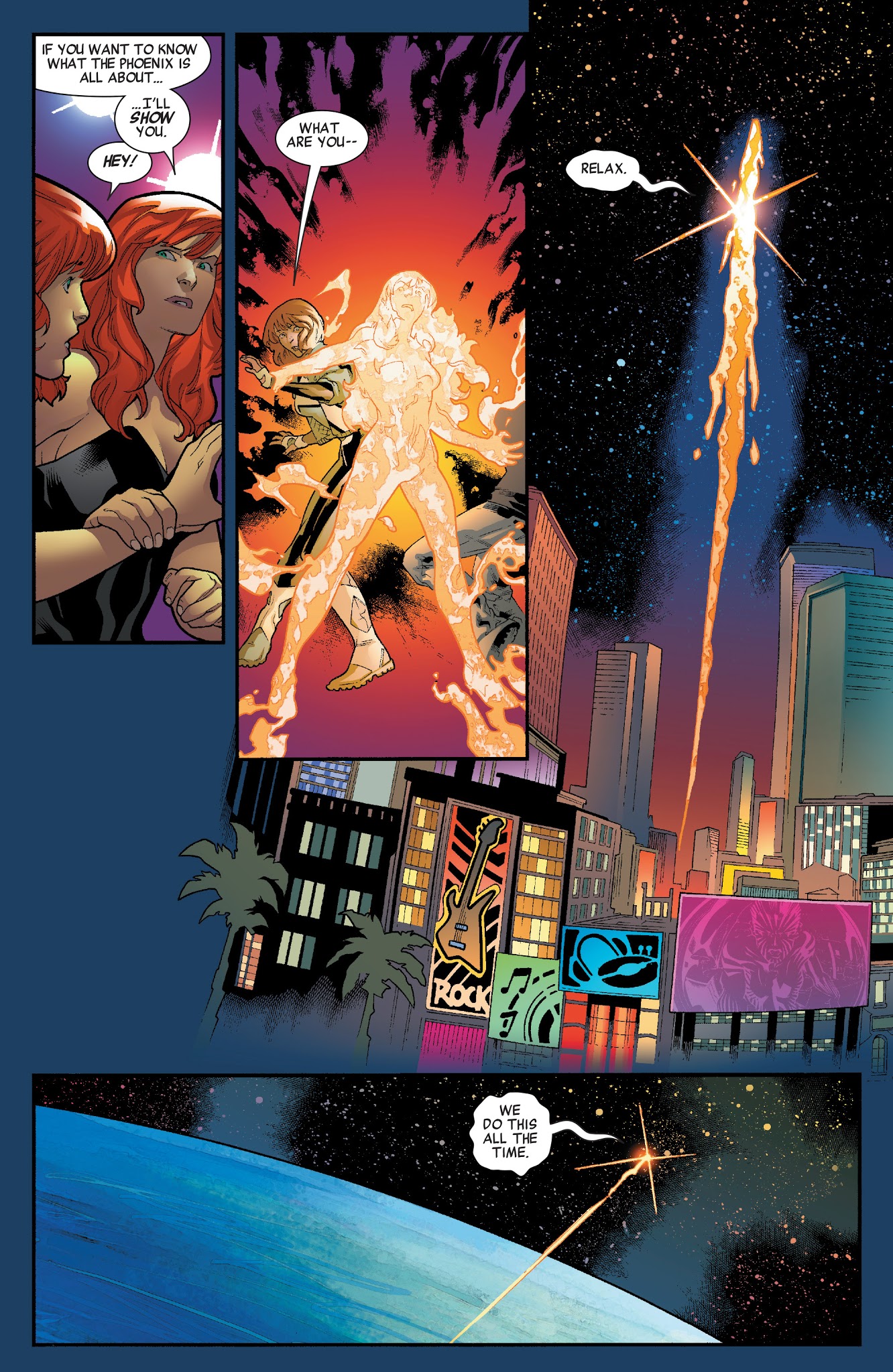 Read online Generations: Phoenix & Jean Grey comic -  Issue # Full - 15