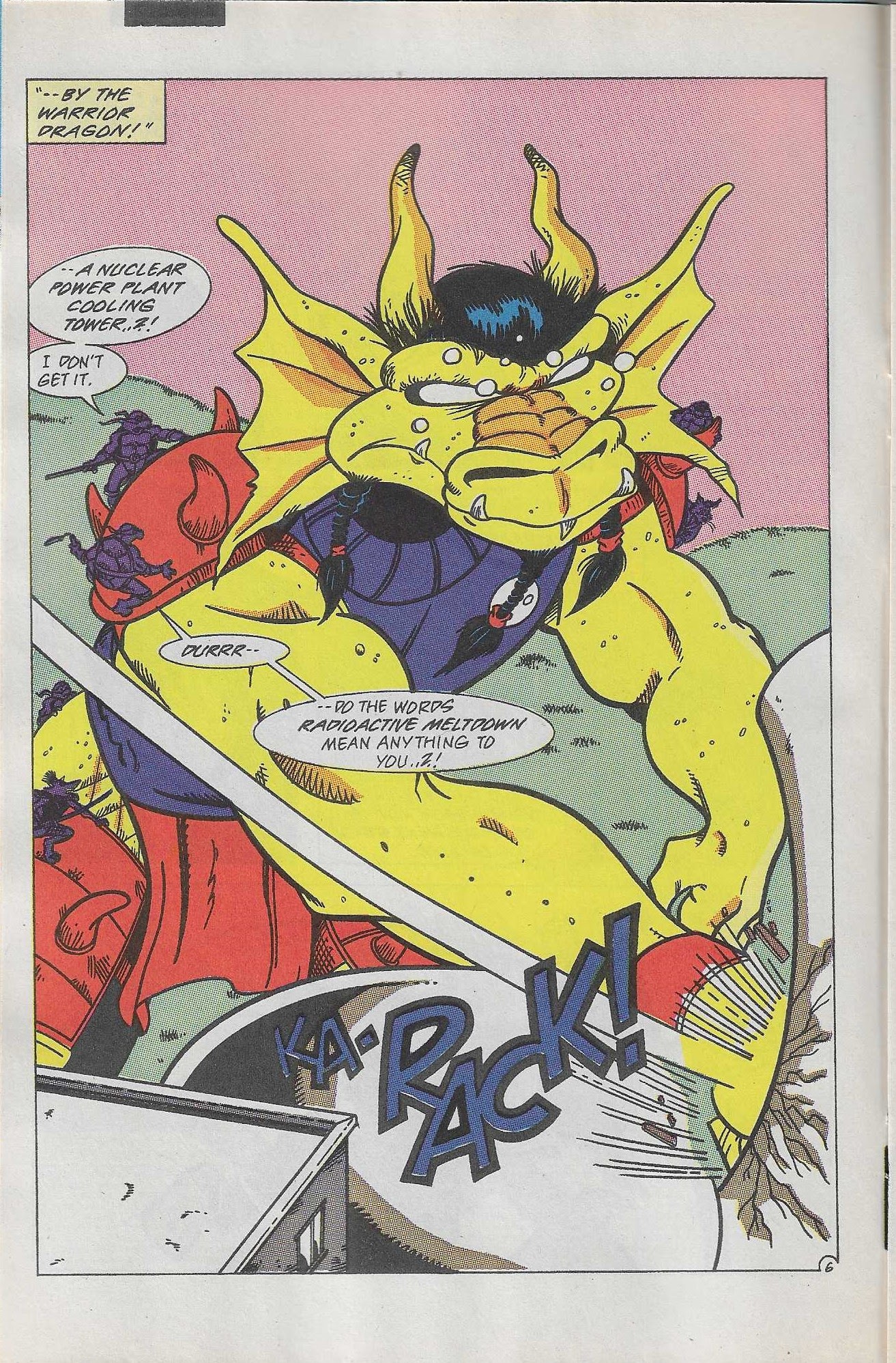 Read online Teenage Mutant Ninja Turtles Adventures (1989) comic -  Issue #30 - 8