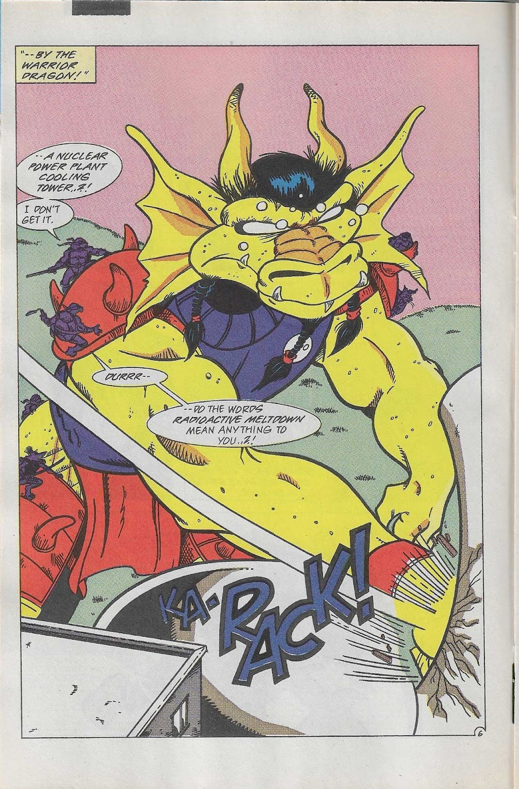 Teenage Mutant Ninja Turtles Adventures (1989) issue 30 - Page 8