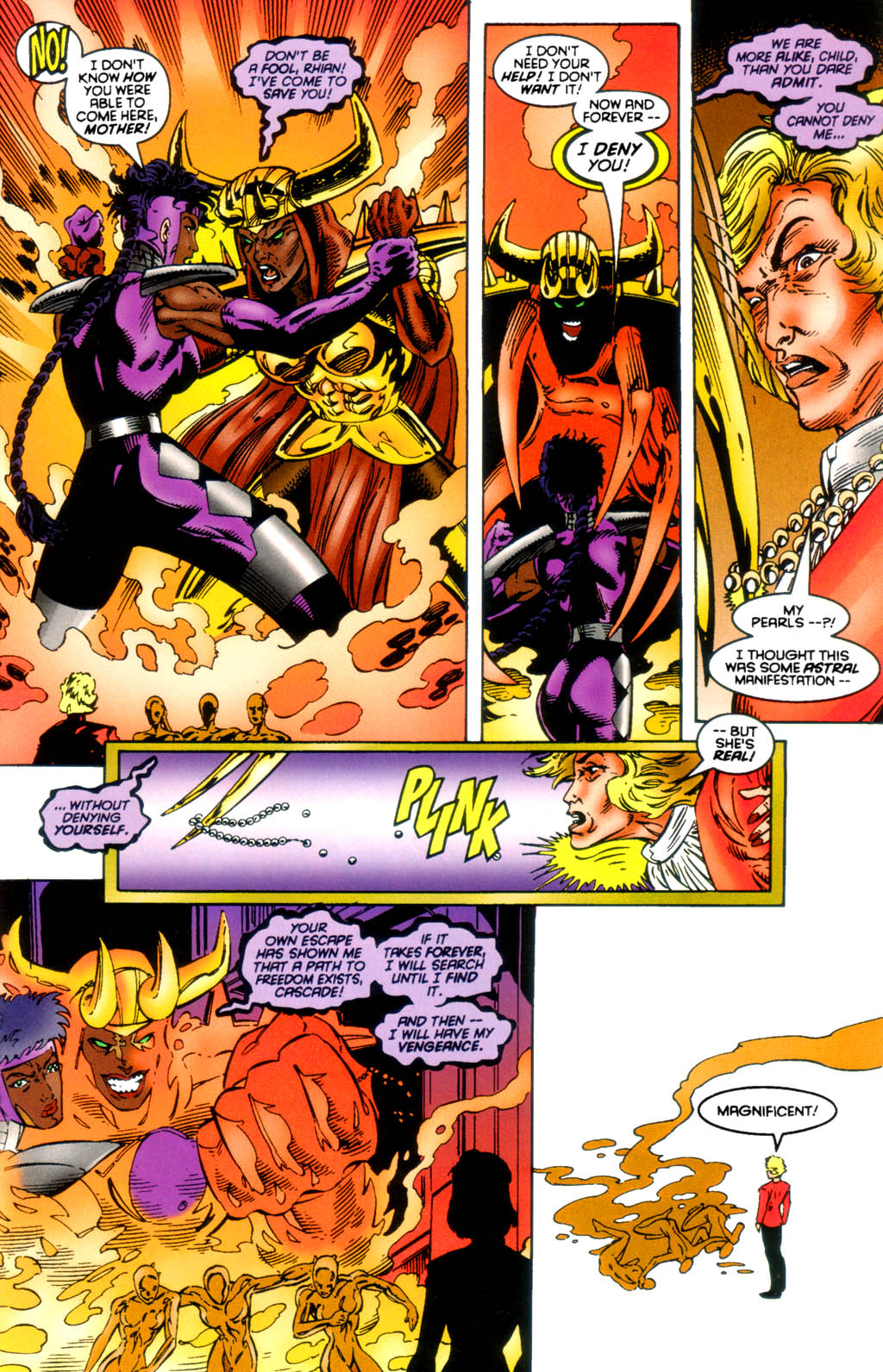 Read online Sovereign Seven comic -  Issue #17 - 14