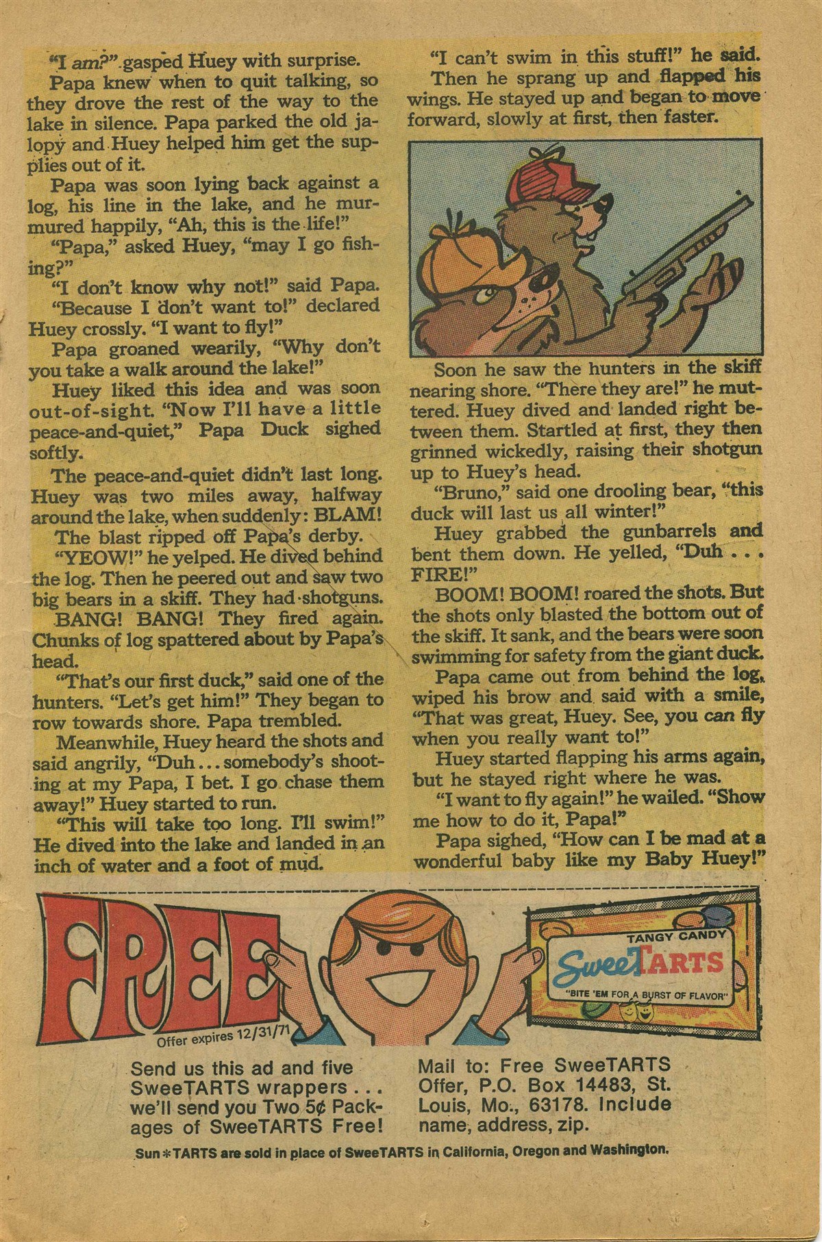 Read online Baby Huey, the Baby Giant comic -  Issue #96 - 27
