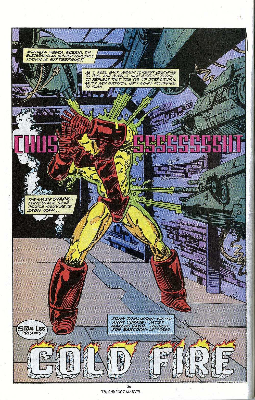 Read online Iron Man (1968) comic -  Issue # Annual 13 - 38