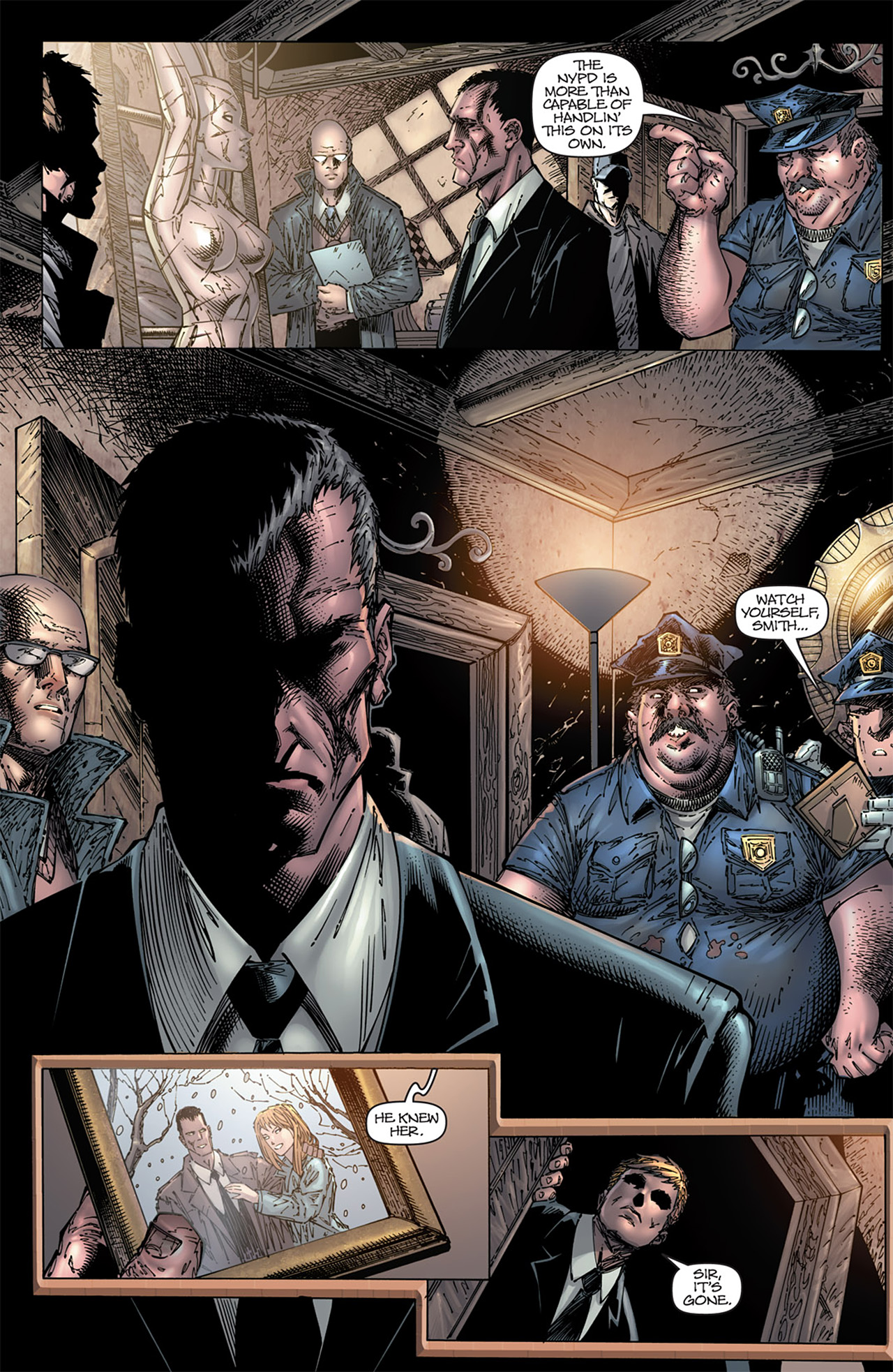 Read online Mysterious Ways comic -  Issue # TPB (Part 1) - 15