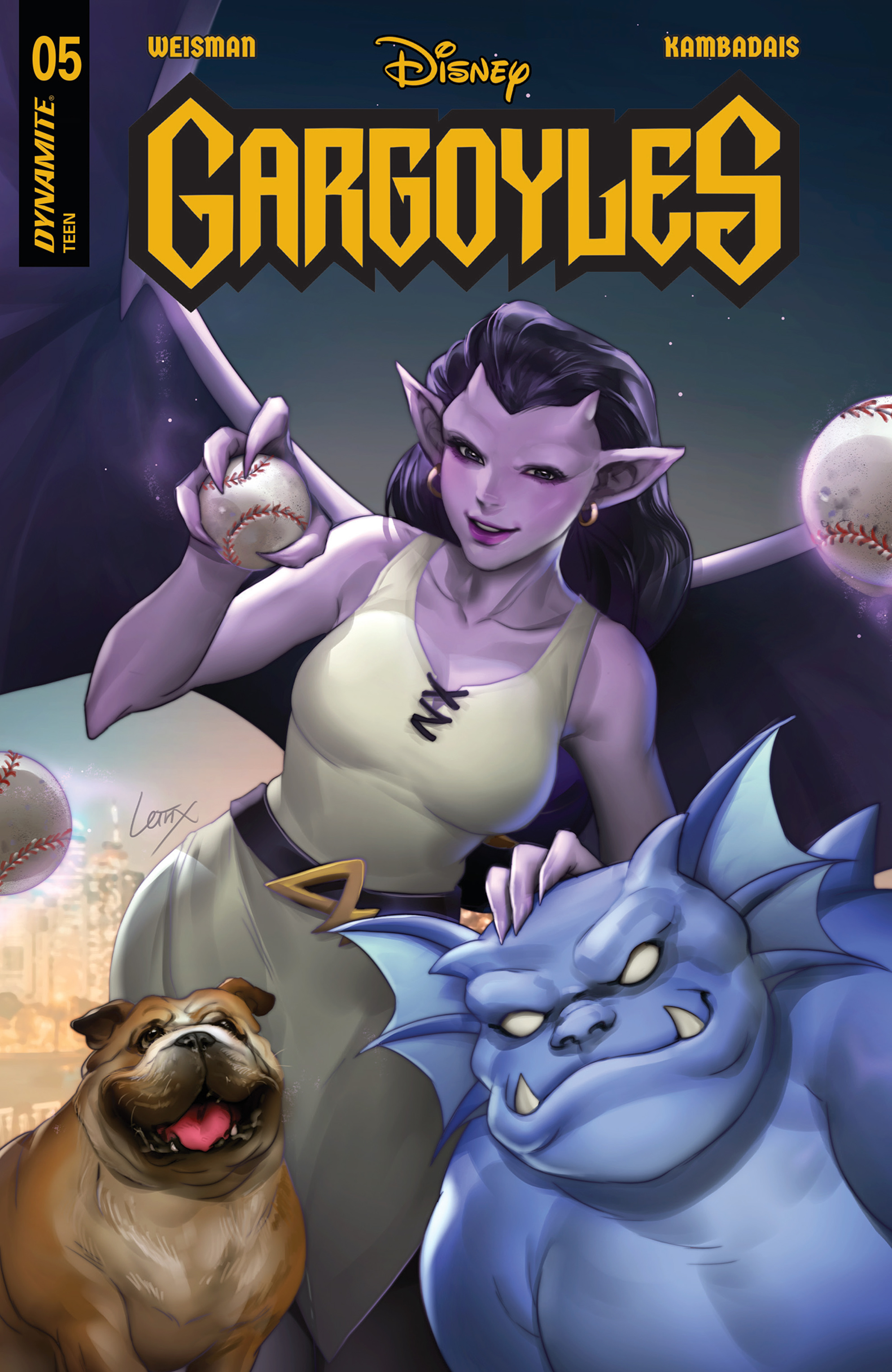Read online Gargoyles (2022) comic -  Issue #5 - 4