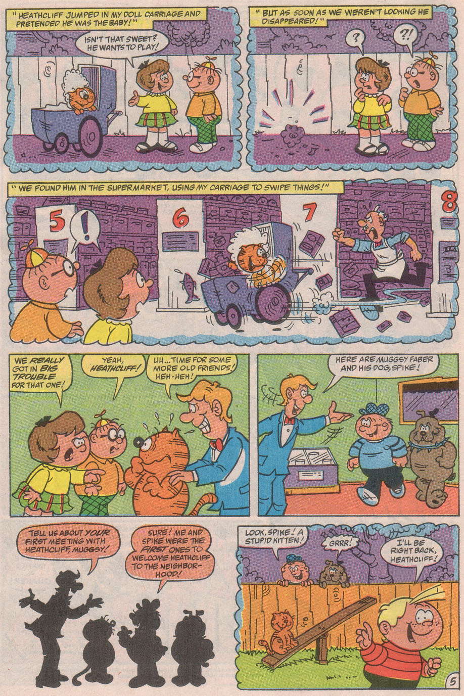 Read online Heathcliff comic -  Issue #50 - 8