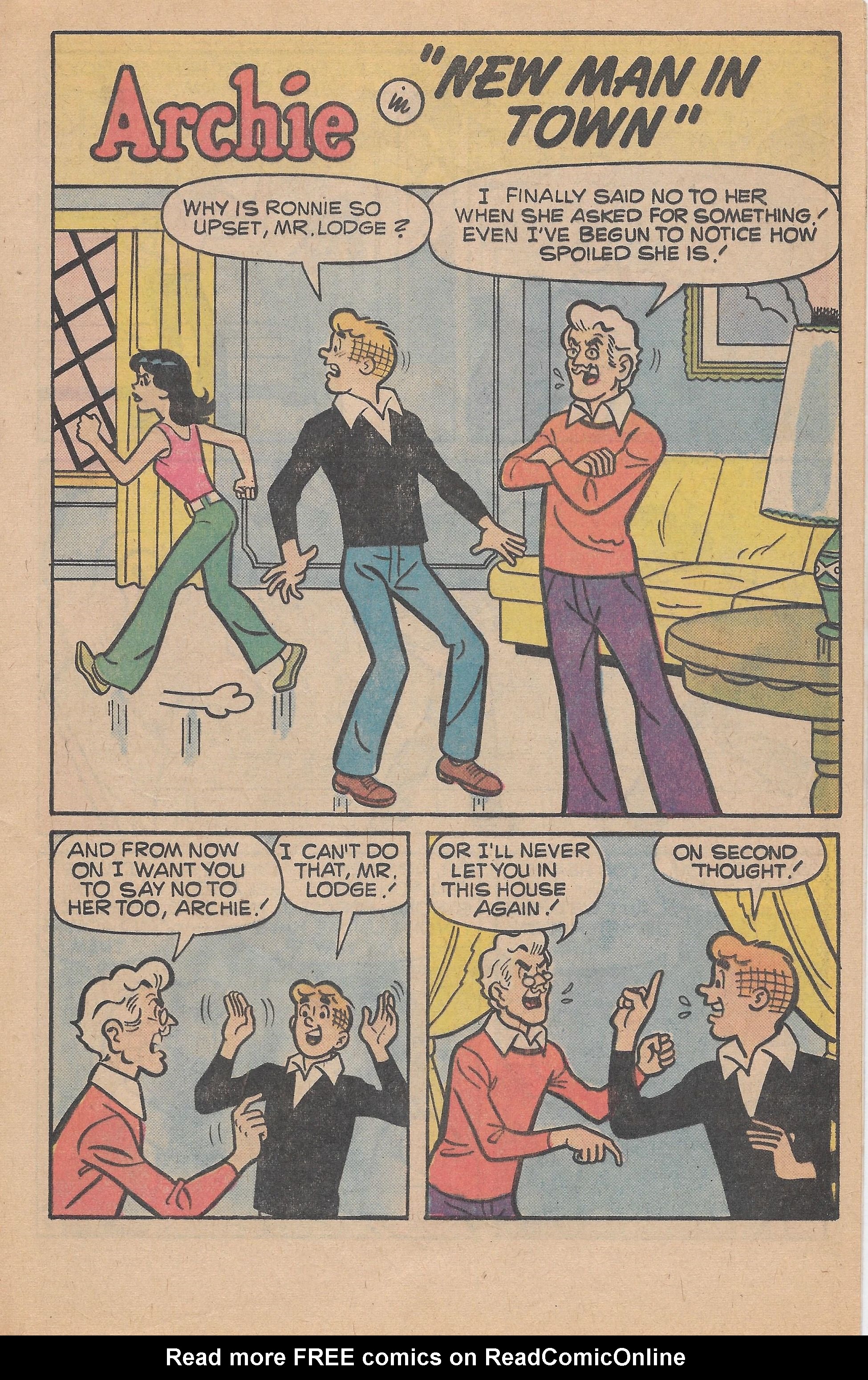 Read online Everything's Archie comic -  Issue #67 - 29