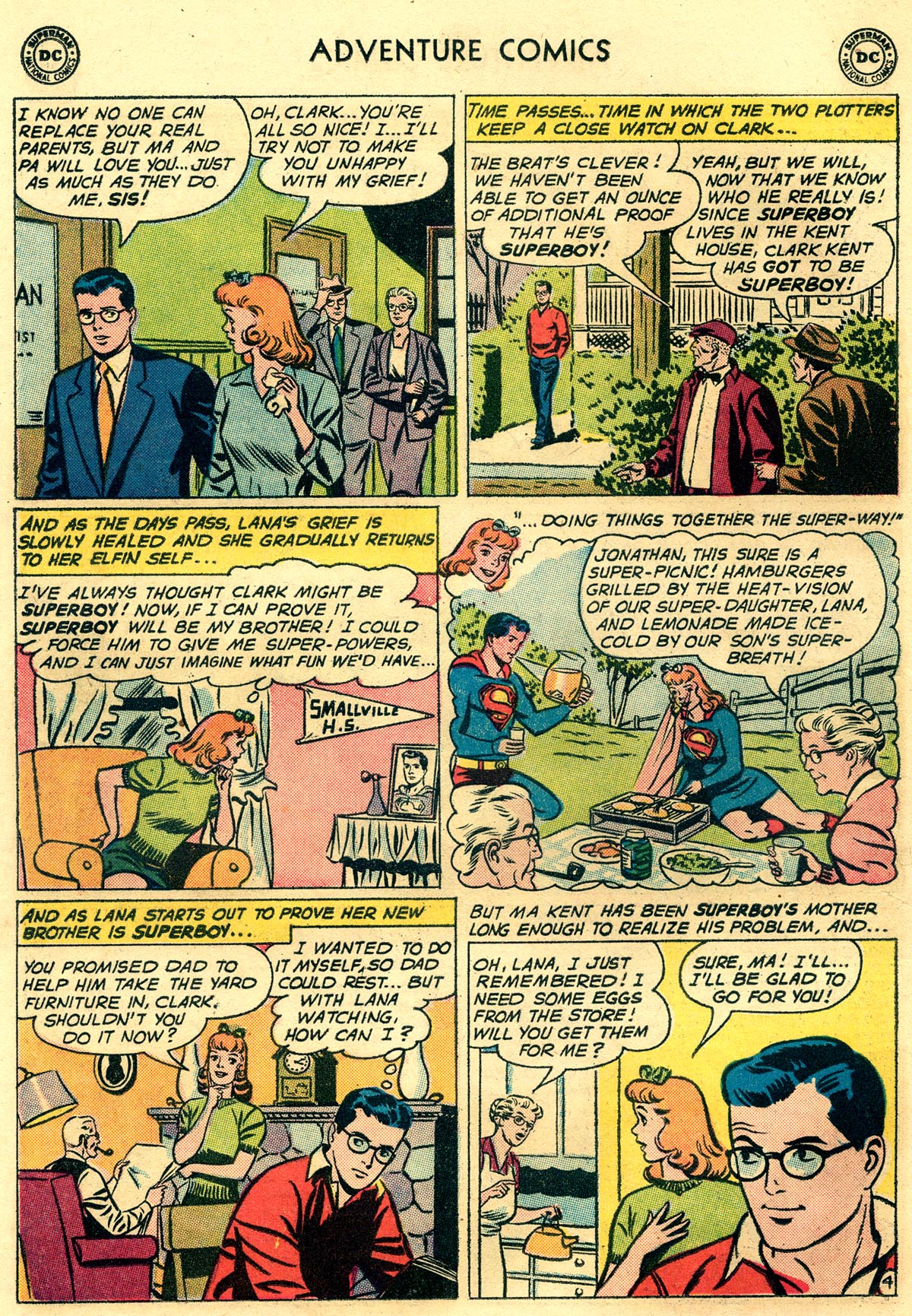 Read online Adventure Comics (1938) comic -  Issue #297 - 6