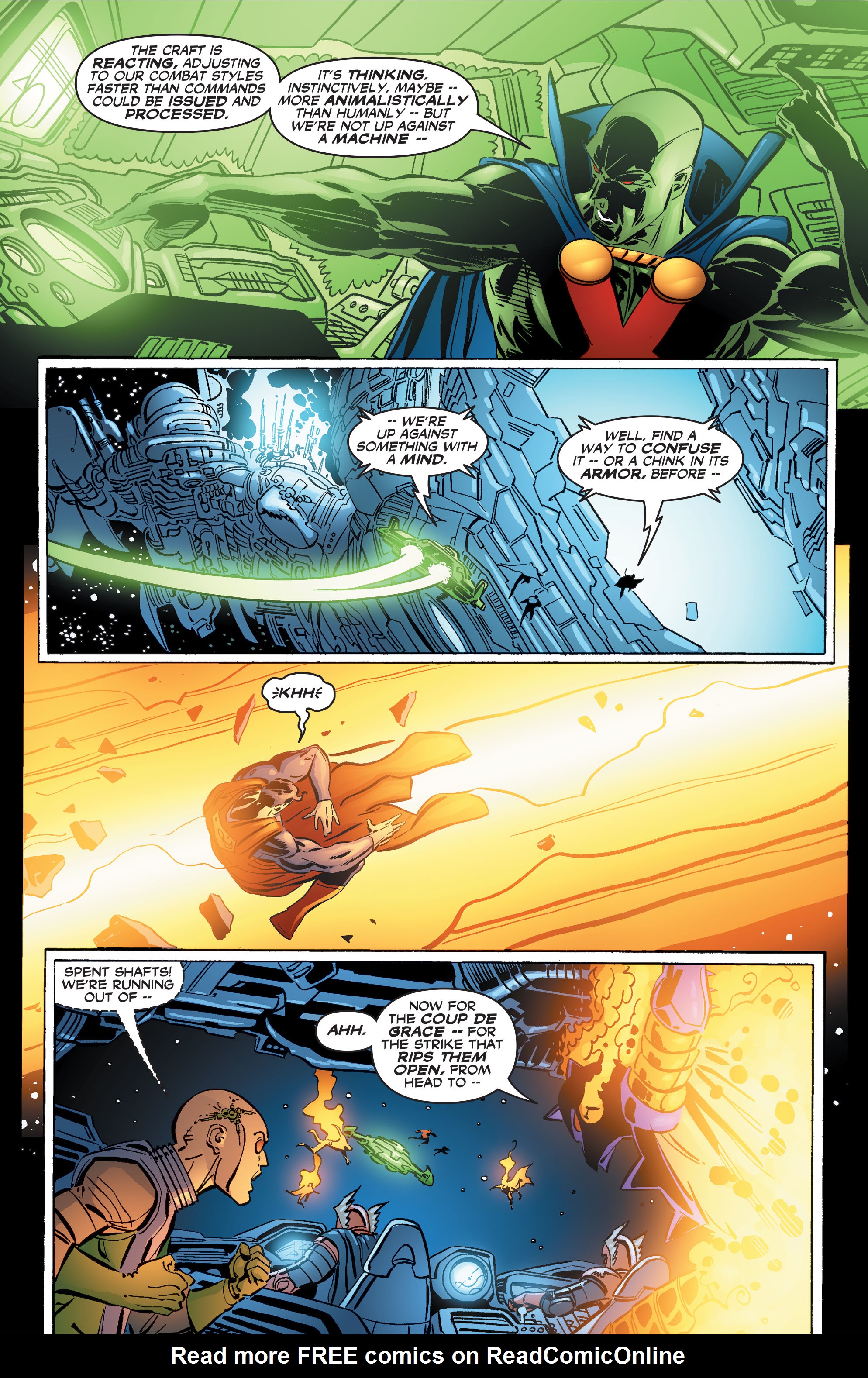 Read online JLA (1997) comic -  Issue #112 - 19