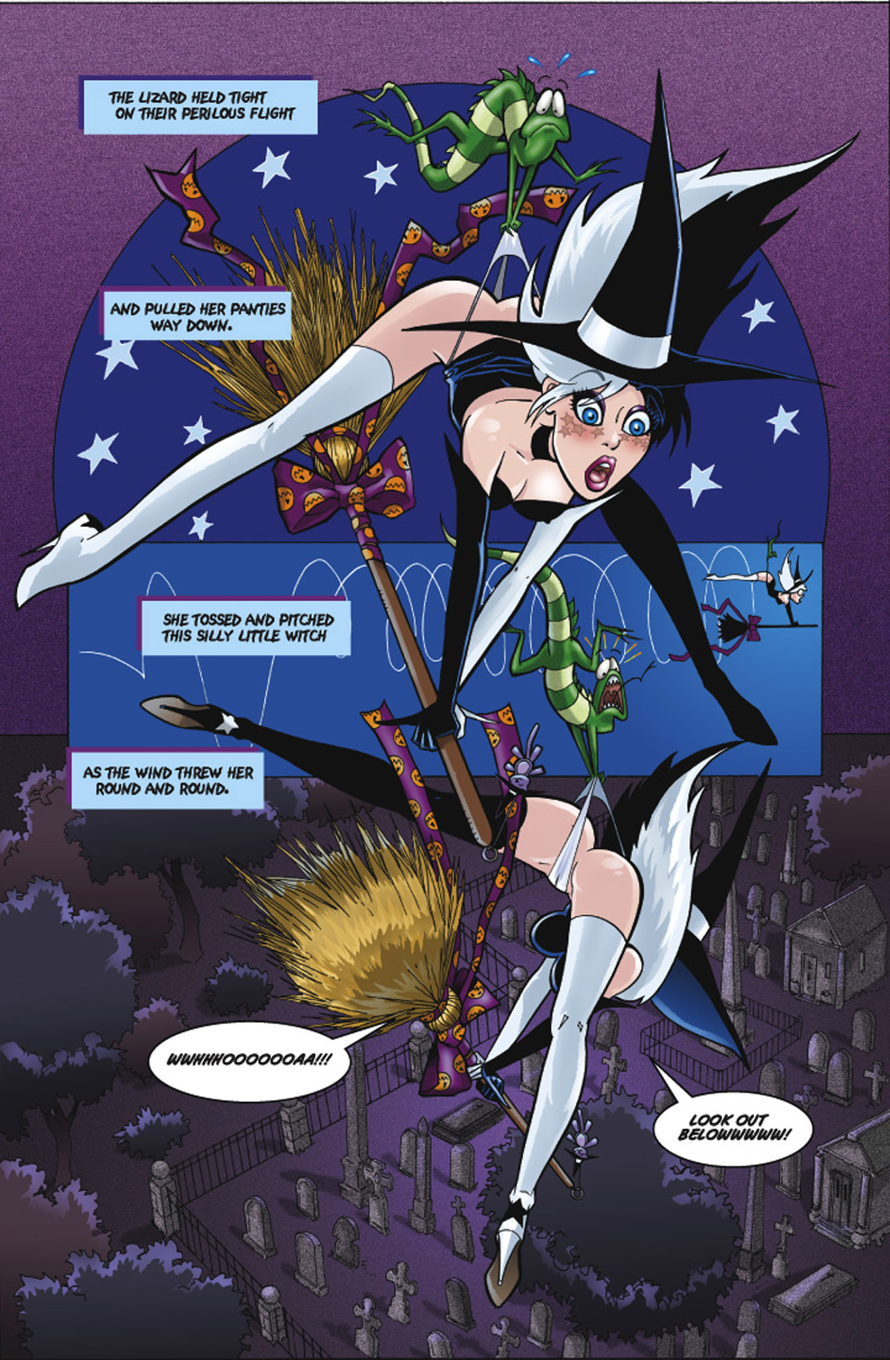 Read online Tarot: Witch of the Black Rose comic -  Issue #37 - 21