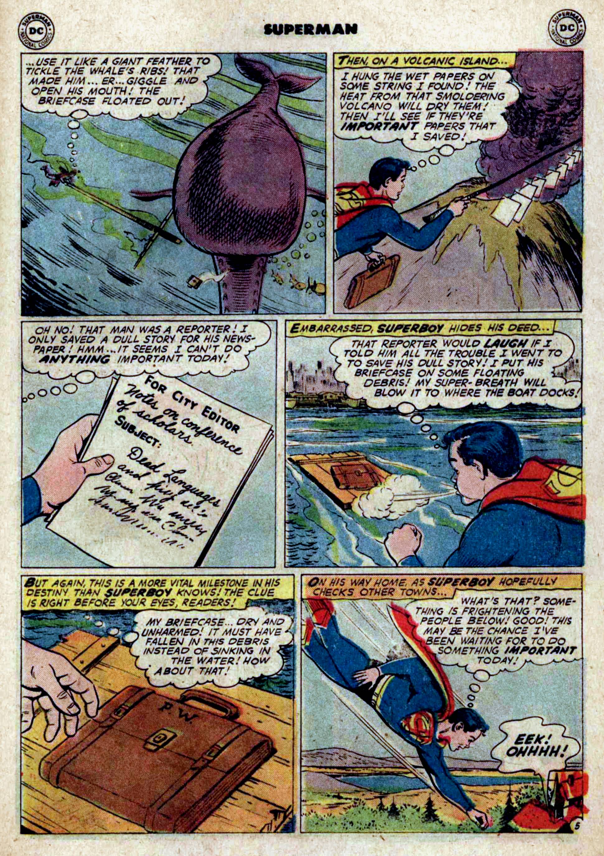 Read online Superman (1939) comic -  Issue #131 - 29