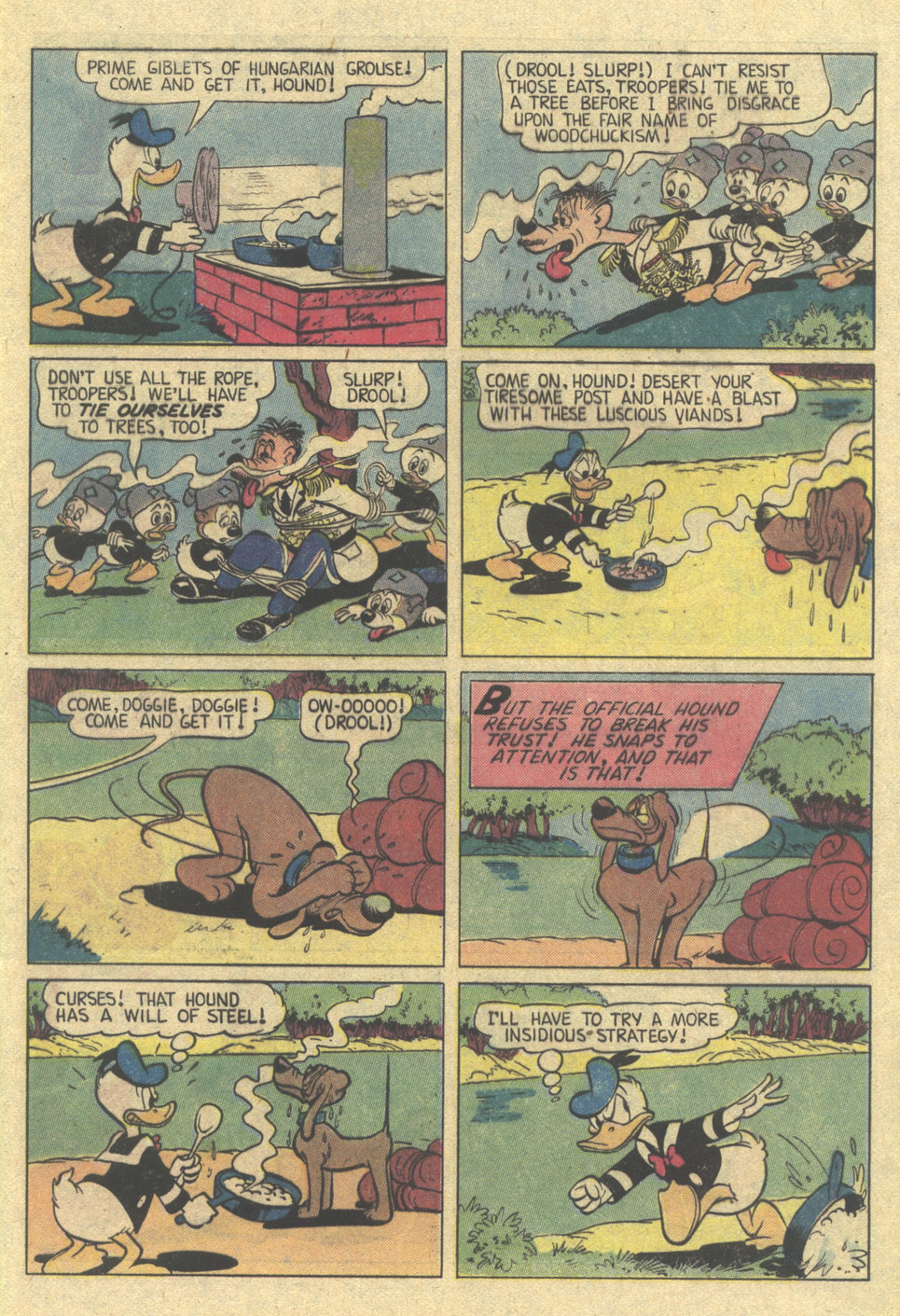 Read online Walt Disney's Comics and Stories comic -  Issue #467 - 7