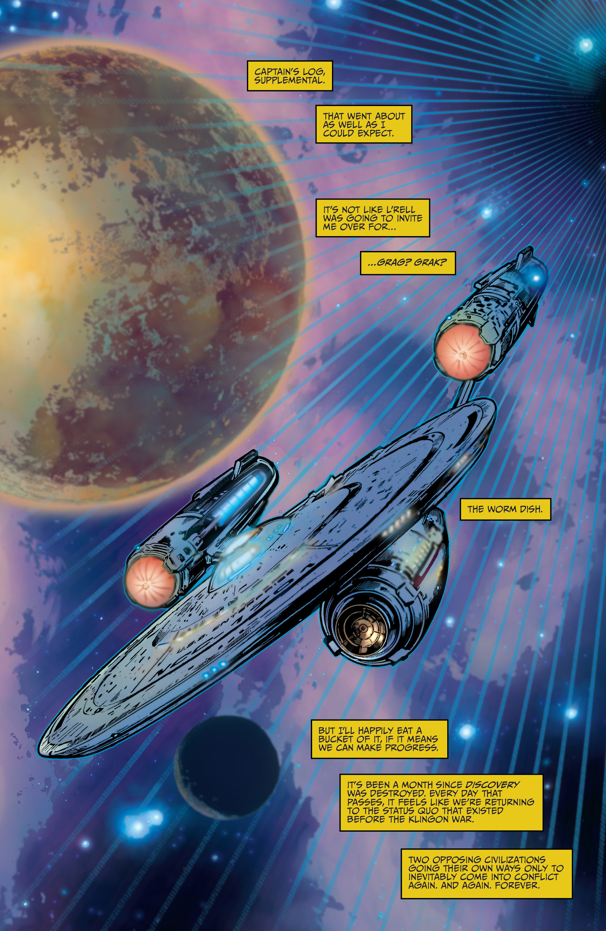 Read online Star Trek: Discovery - Aftermath comic -  Issue #1 - 7
