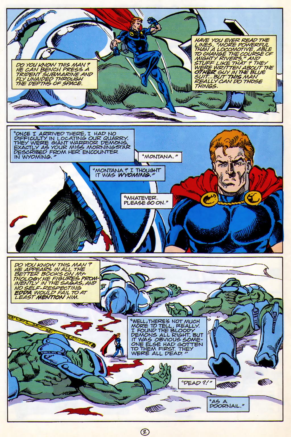 Read online Elementals (1989) comic -  Issue #13 - 4