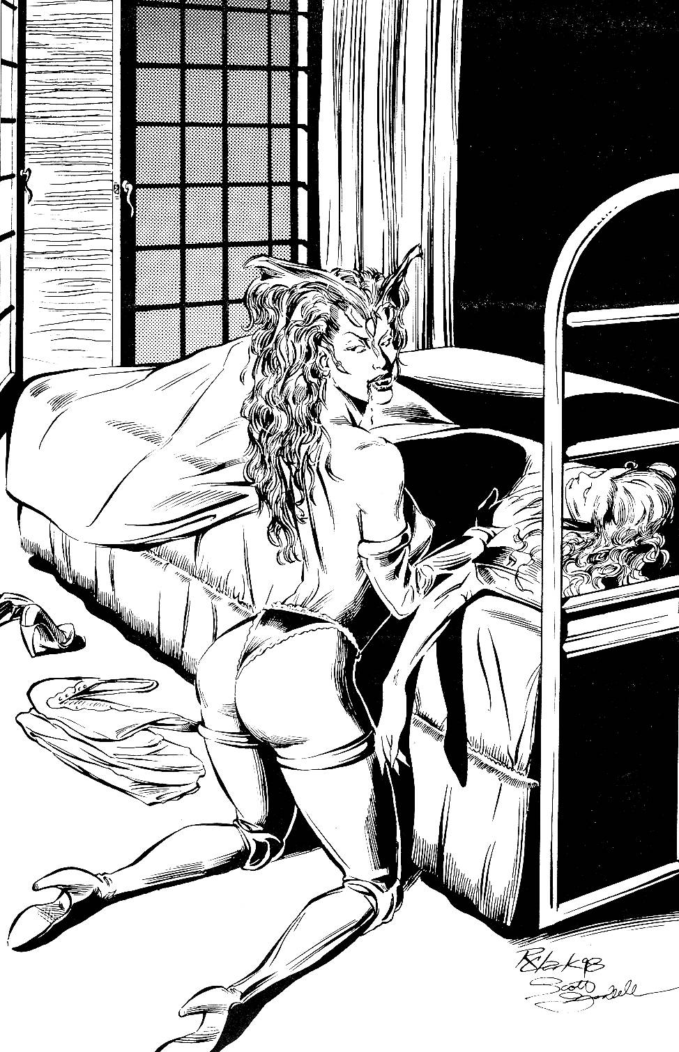 Read online Vamperotica: Bondage Special comic -  Issue # Full - 6