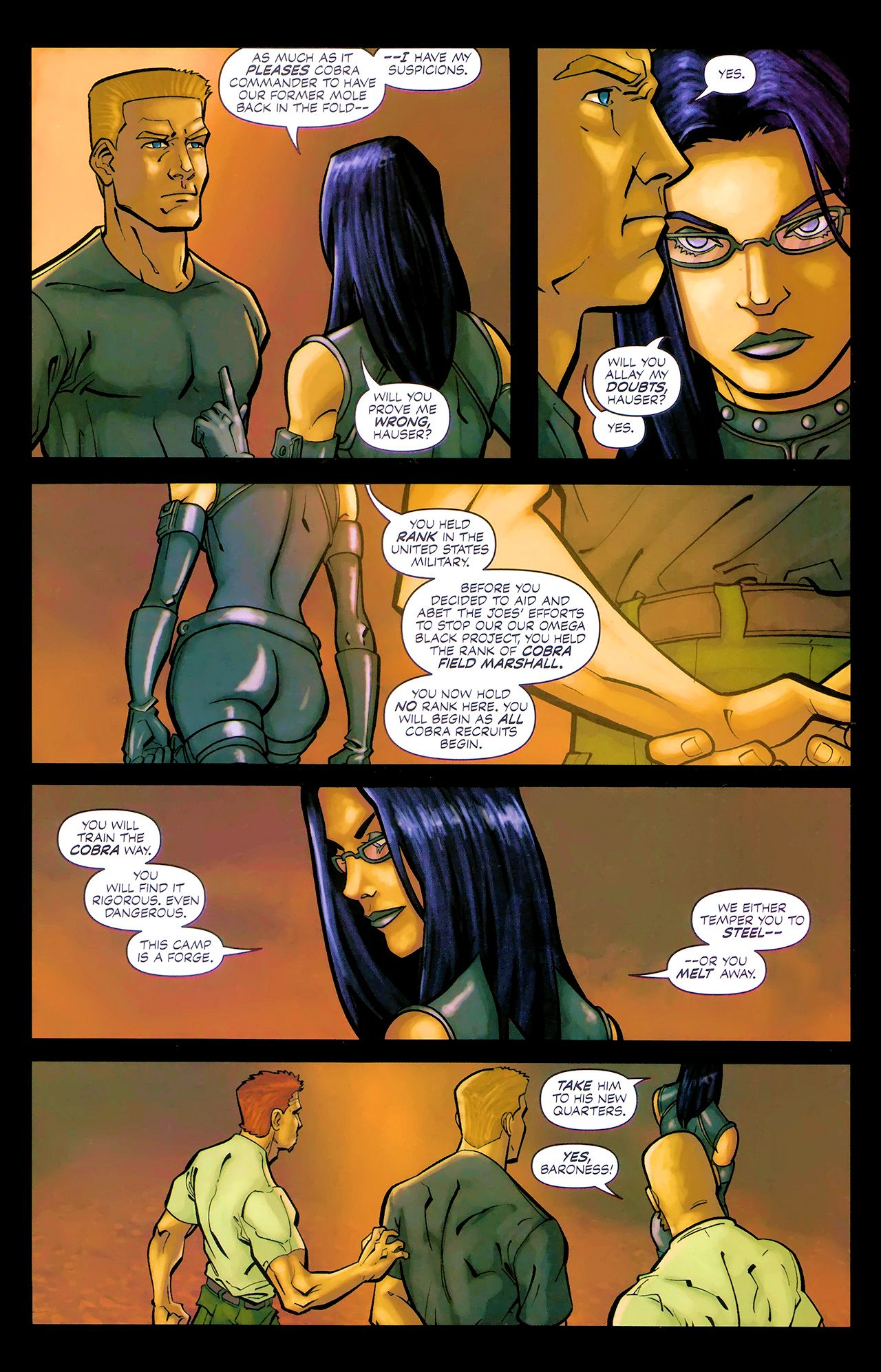 Read online G.I. Joe Reloaded comic -  Issue #11 - 9