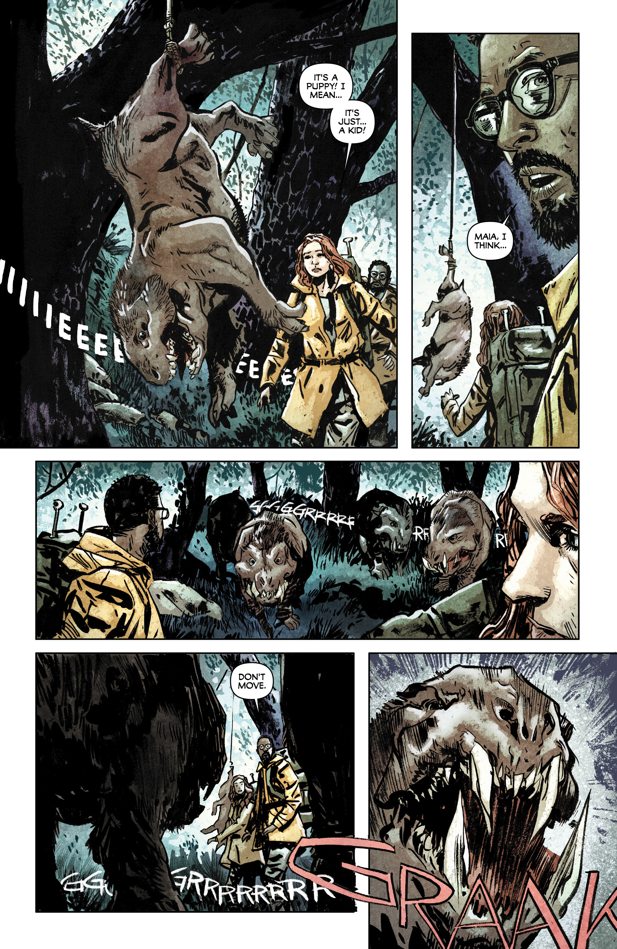 Read online Invisible Republic comic -  Issue #11 - 19