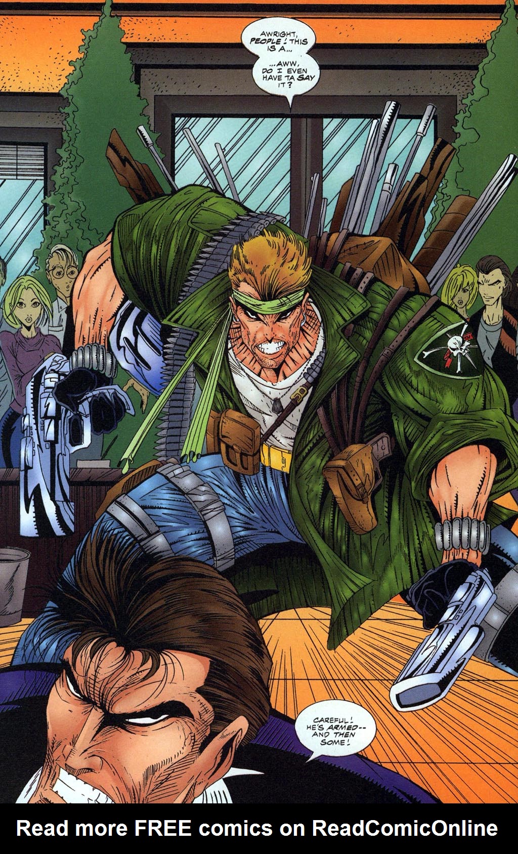 Read online Deadly Duo (1995) comic -  Issue #3 - 7