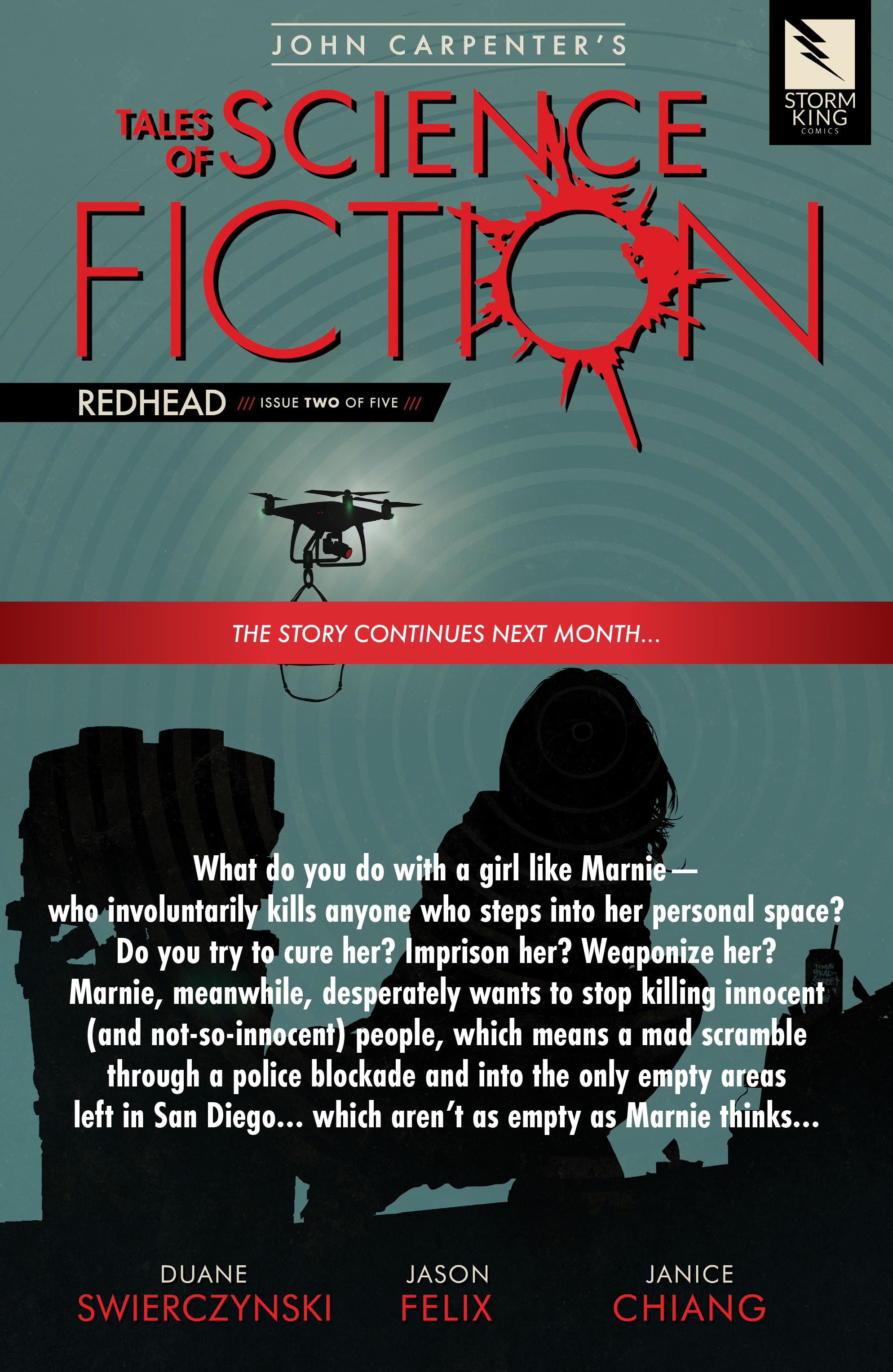 Read online John Carpenter's Tales of Science Fiction: Redhead comic -  Issue #1 - 25
