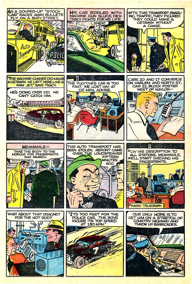 Read online Dick Tracy comic -  Issue #85 - 9