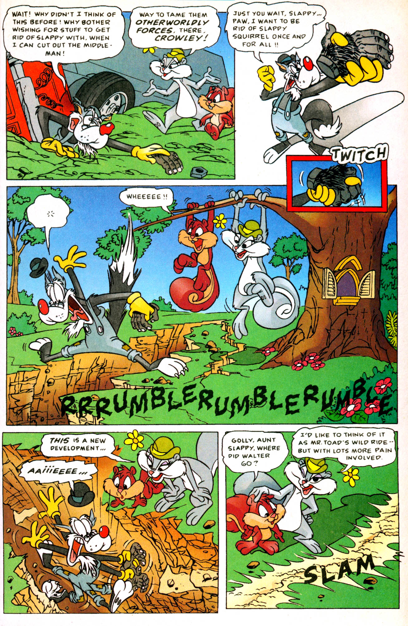 Read online Animaniacs comic -  Issue #26 - 13