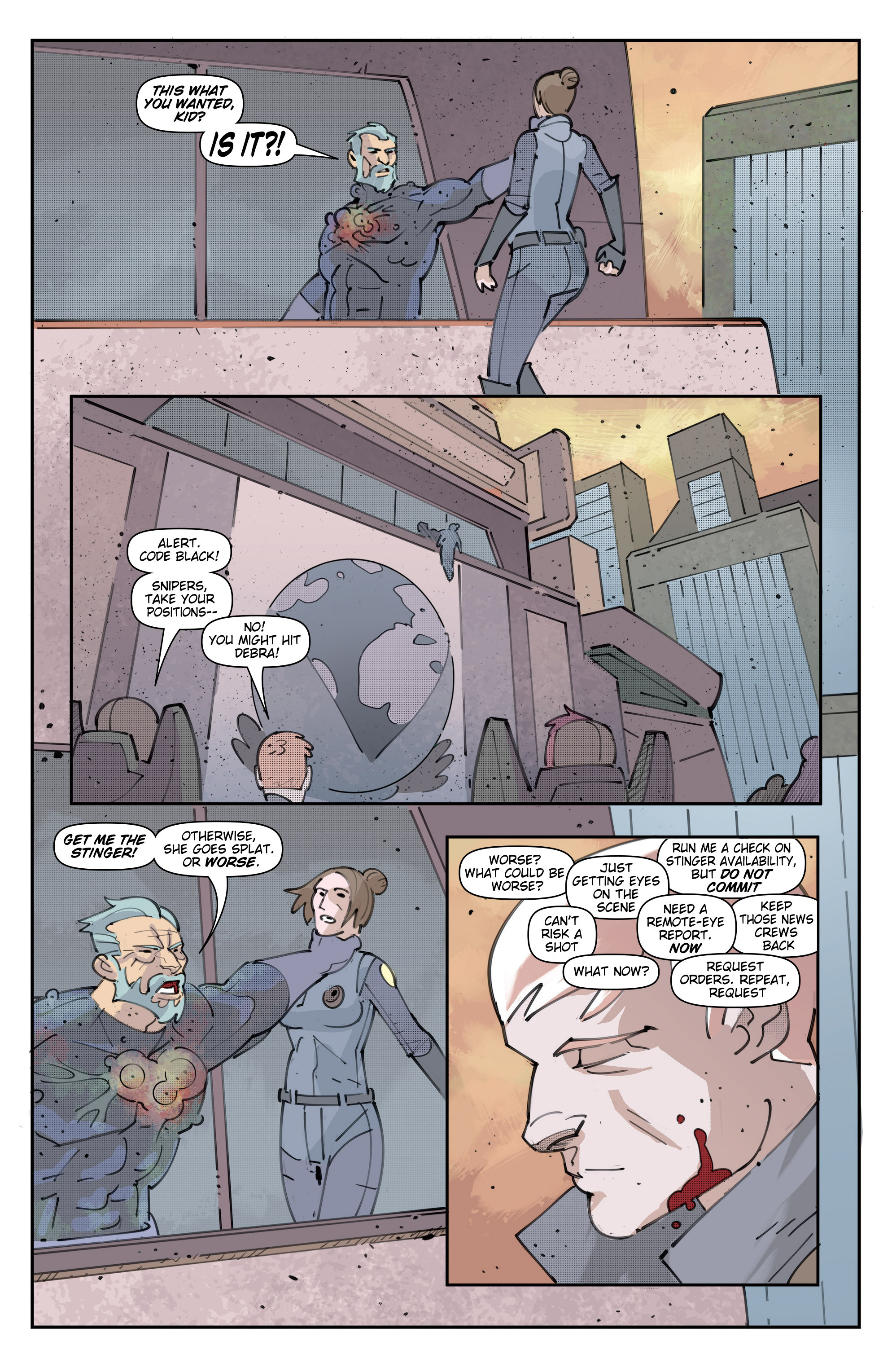 Read online EGOs: Crunched comic -  Issue # Full - 98