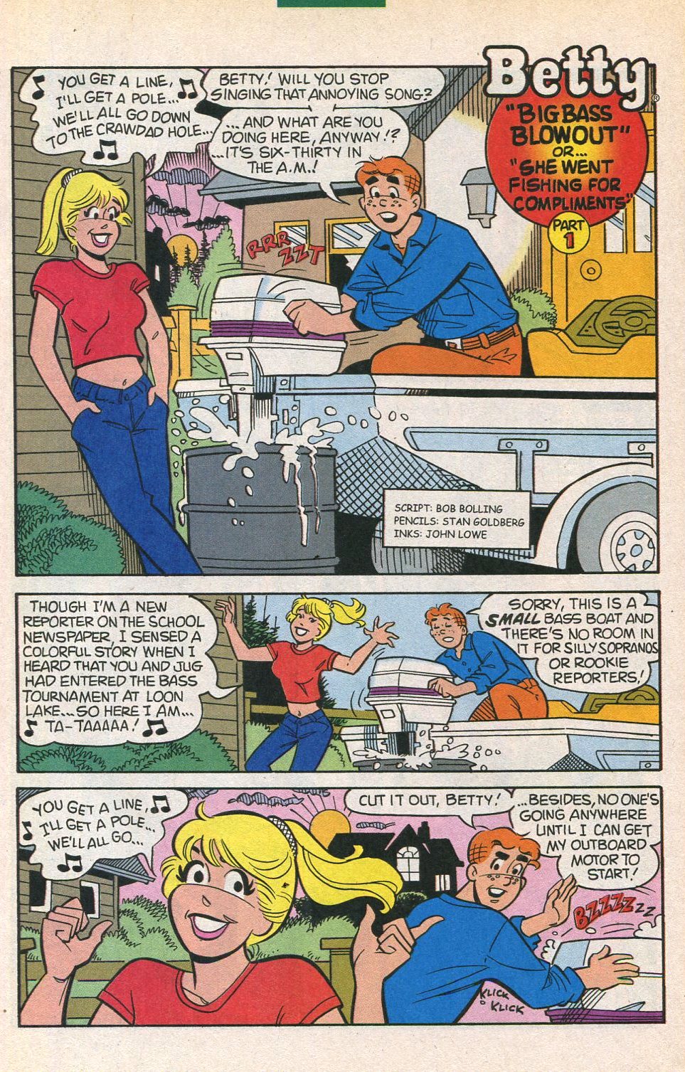 Read online Betty comic -  Issue #87 - 13