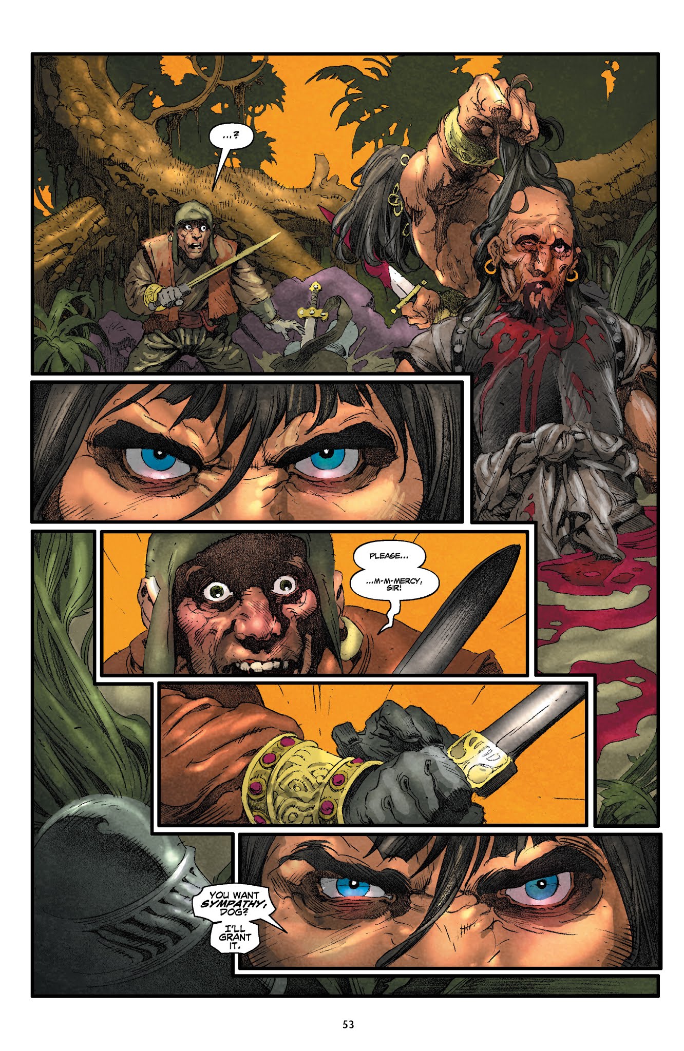 Read online Conan Omnibus comic -  Issue # TPB 4 (Part 1) - 53